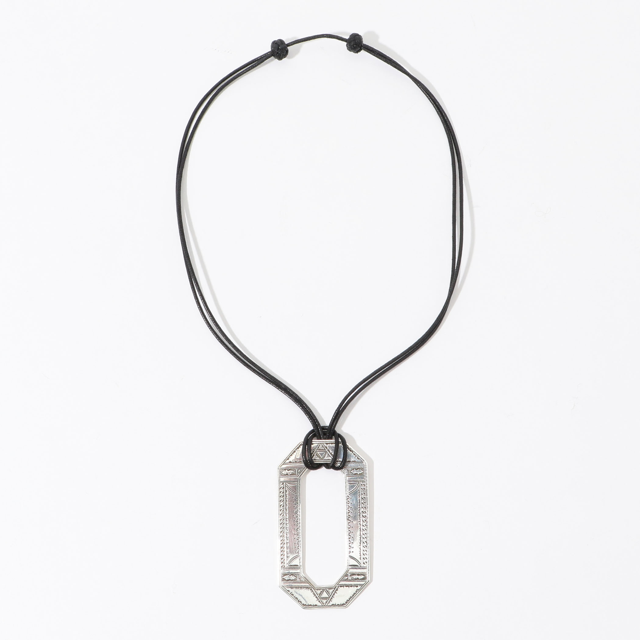 Adawat'n Tuareg BOTAM SANSALT シルバーネックレス