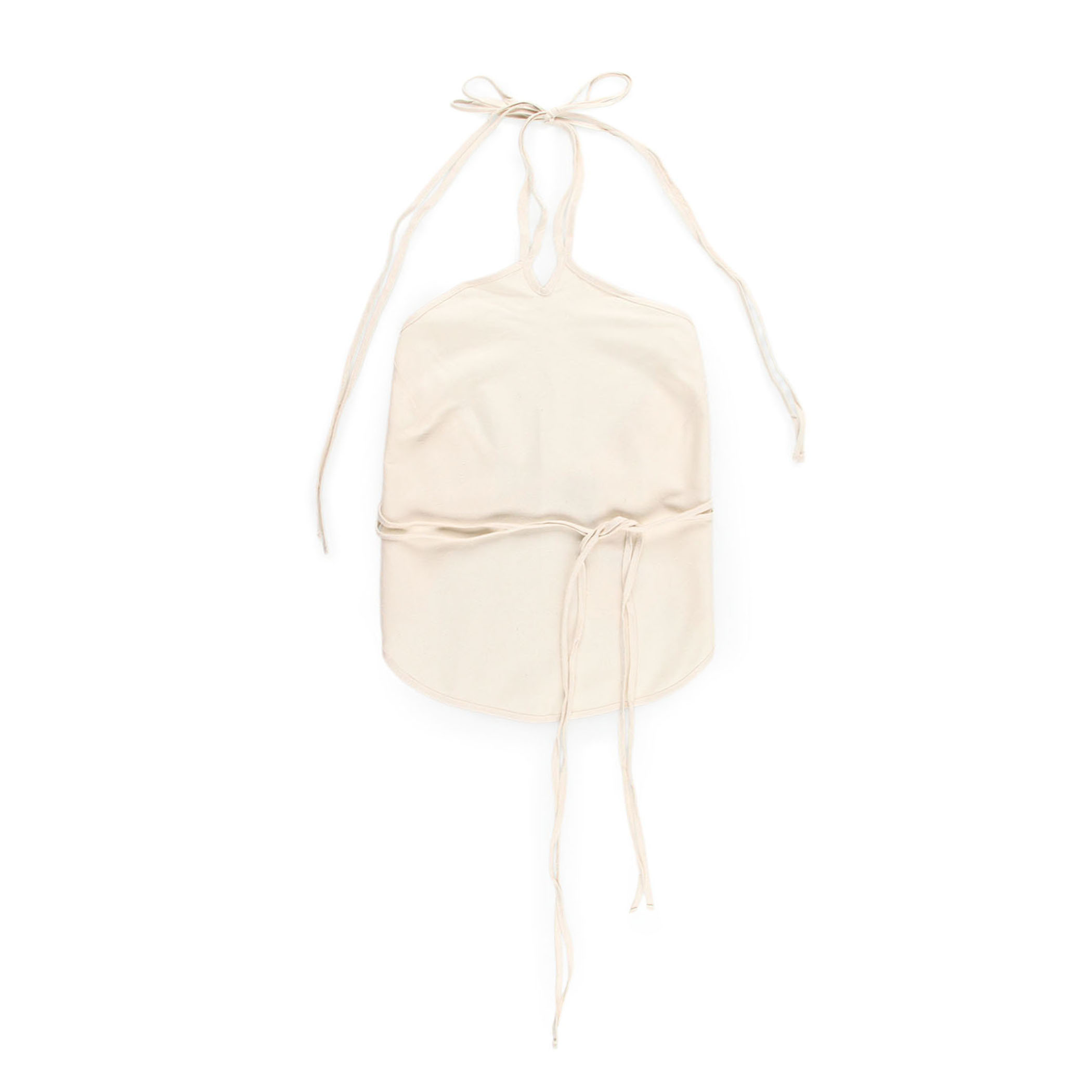 BASERANGE MAR TOP シルク ホルターネックトップ