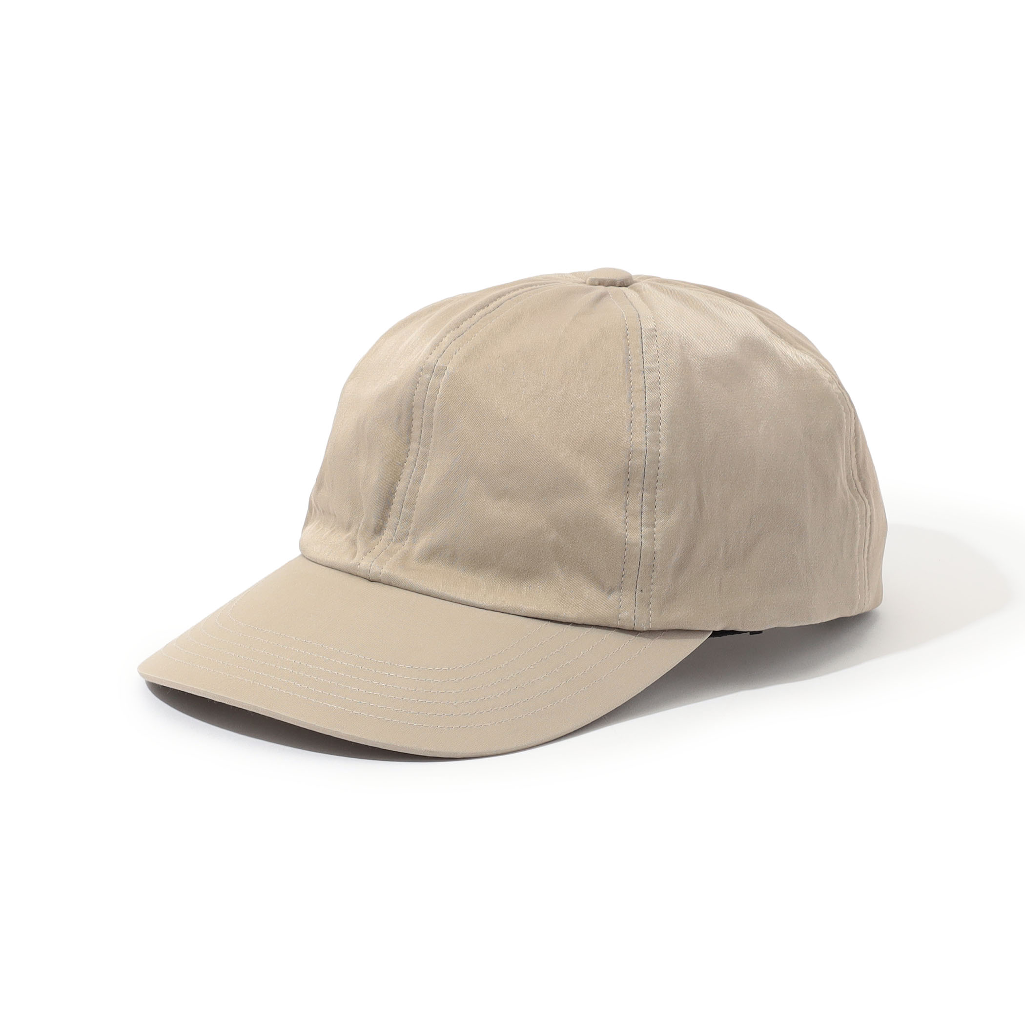 KIJIMA TAKAYUKI 6パネル サテンキャップ