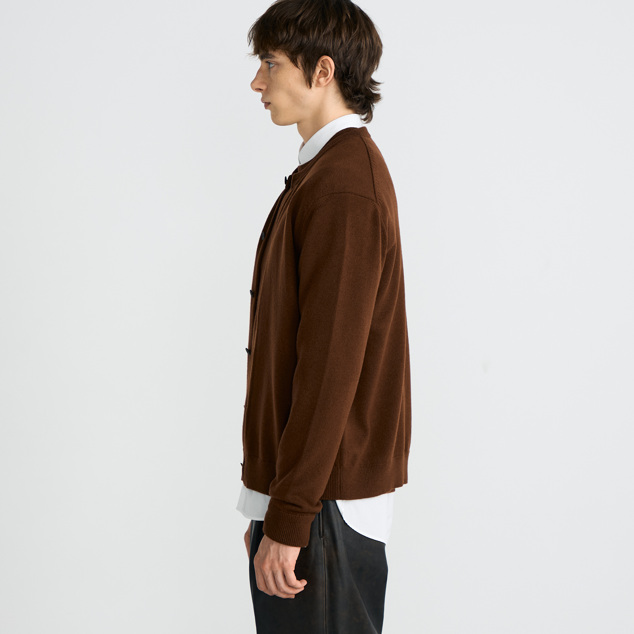 カプリ クルーネックカーディガン｜トゥモローランド 公式通販