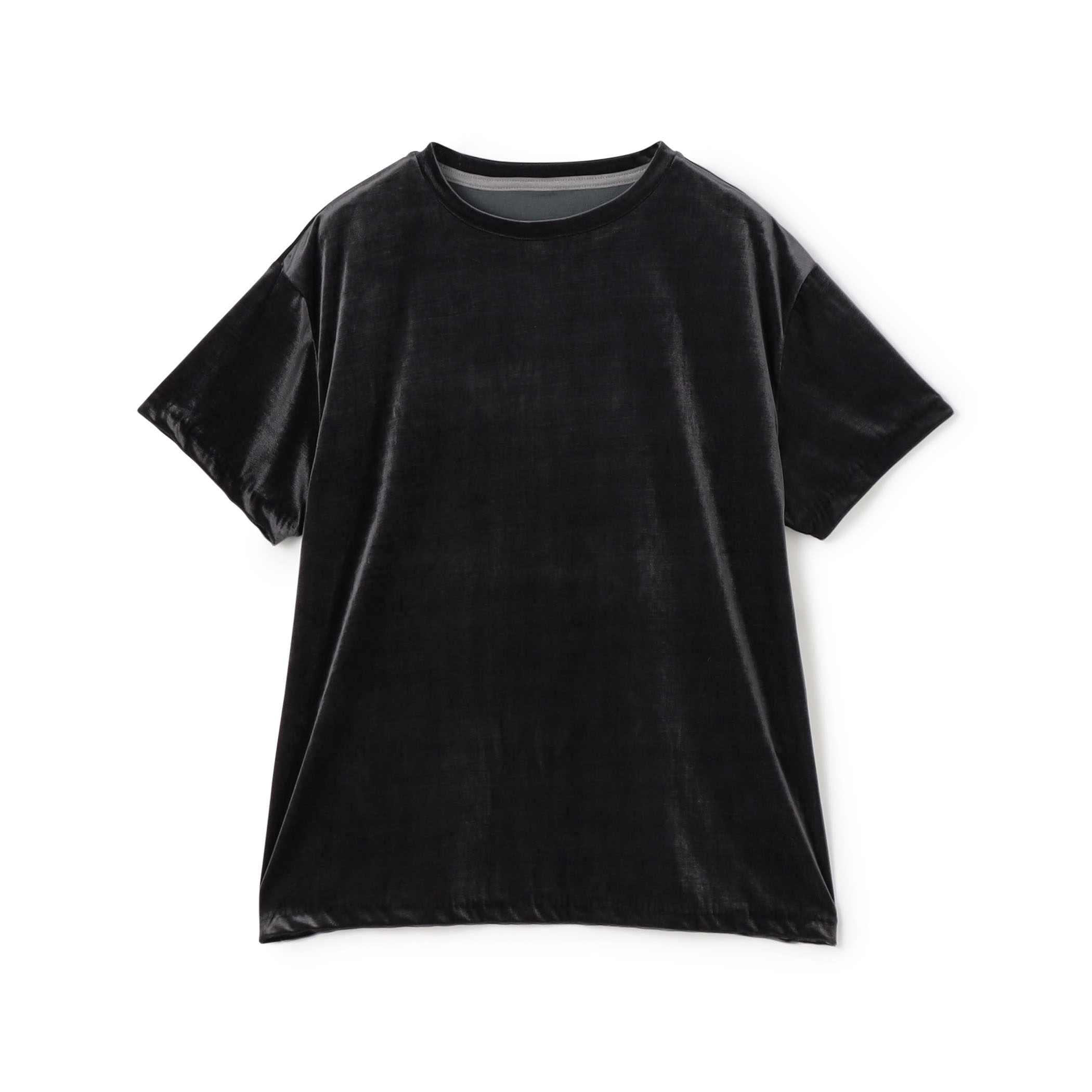 inner piece ベロアジャージーTシャツ