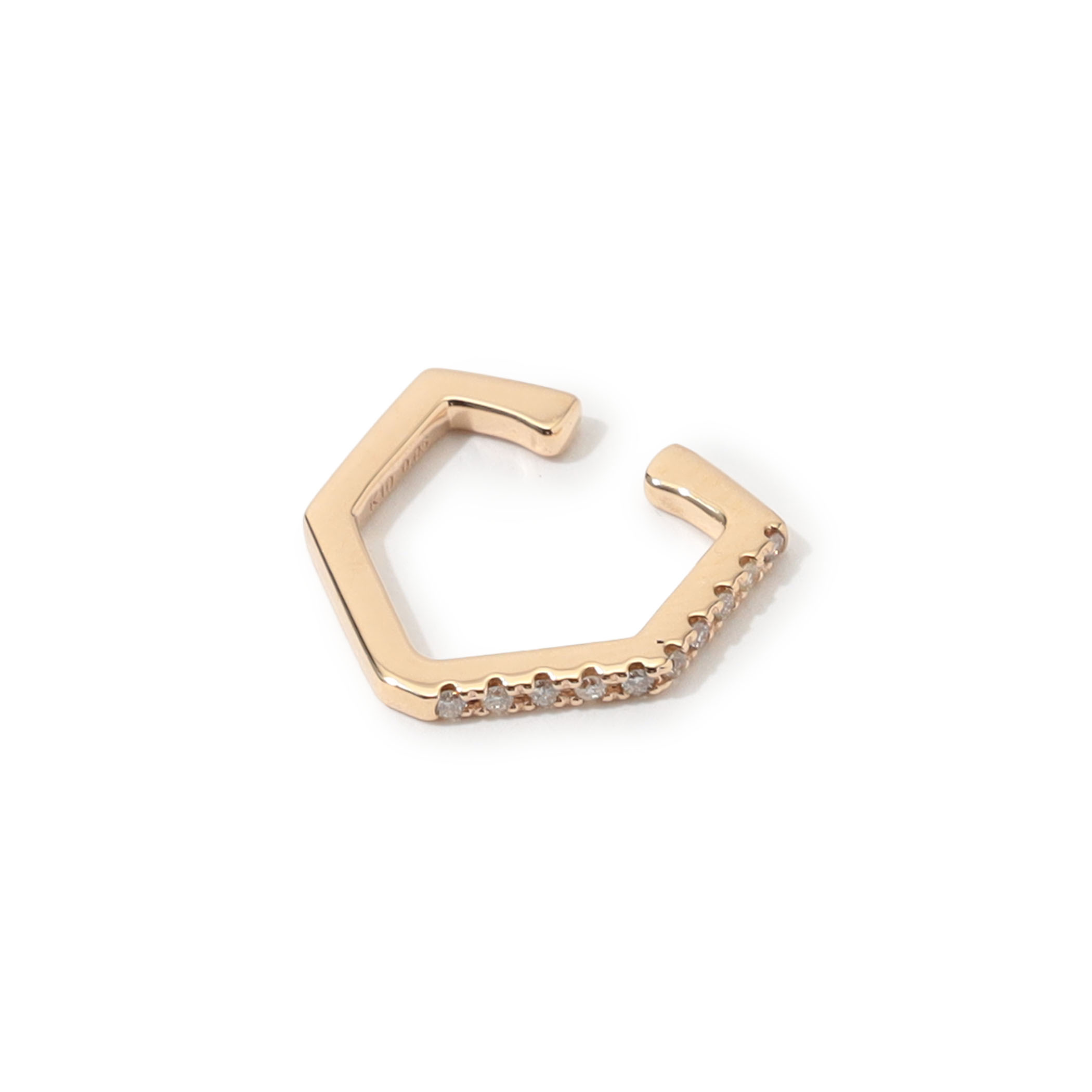 Hirotaka MANHATTAN Hexagon イヤーカフ