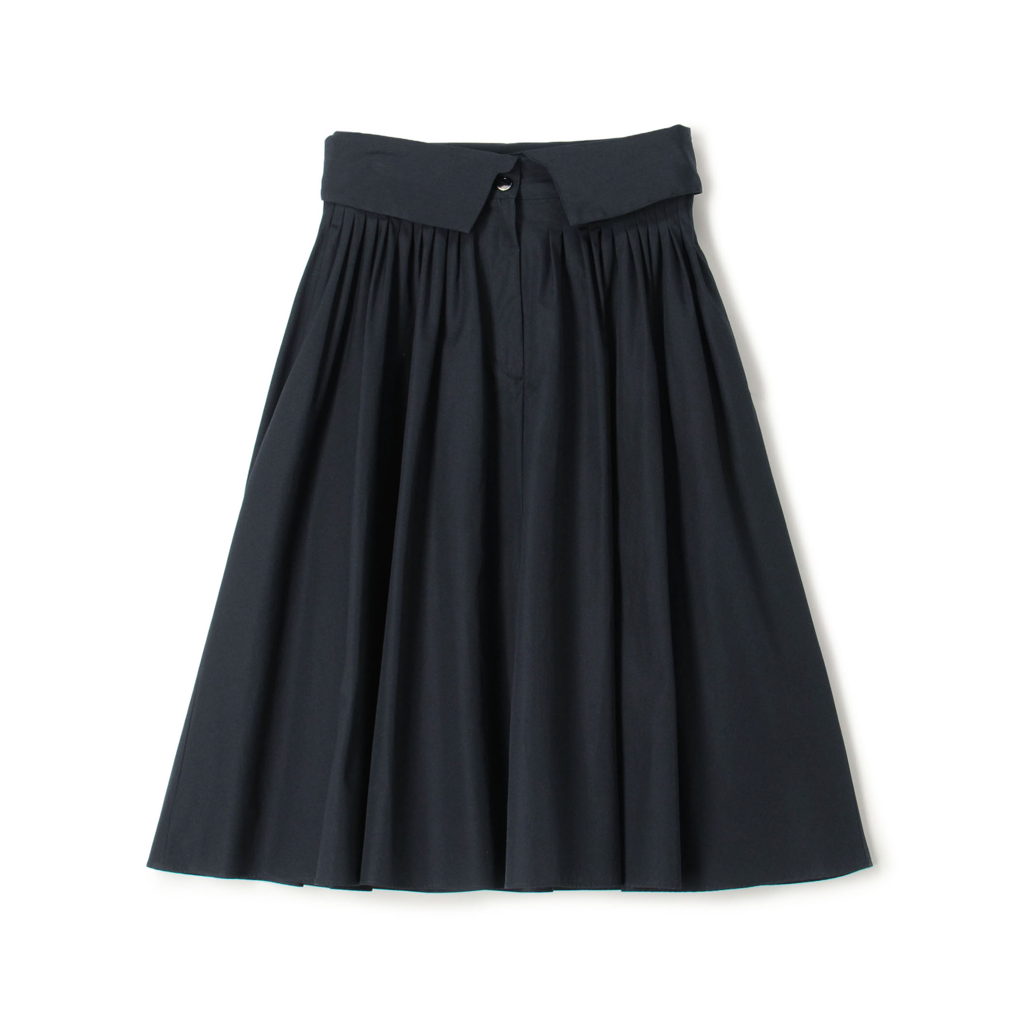 【WEB先行予約】コットンタイプライター ウエストタックスカート