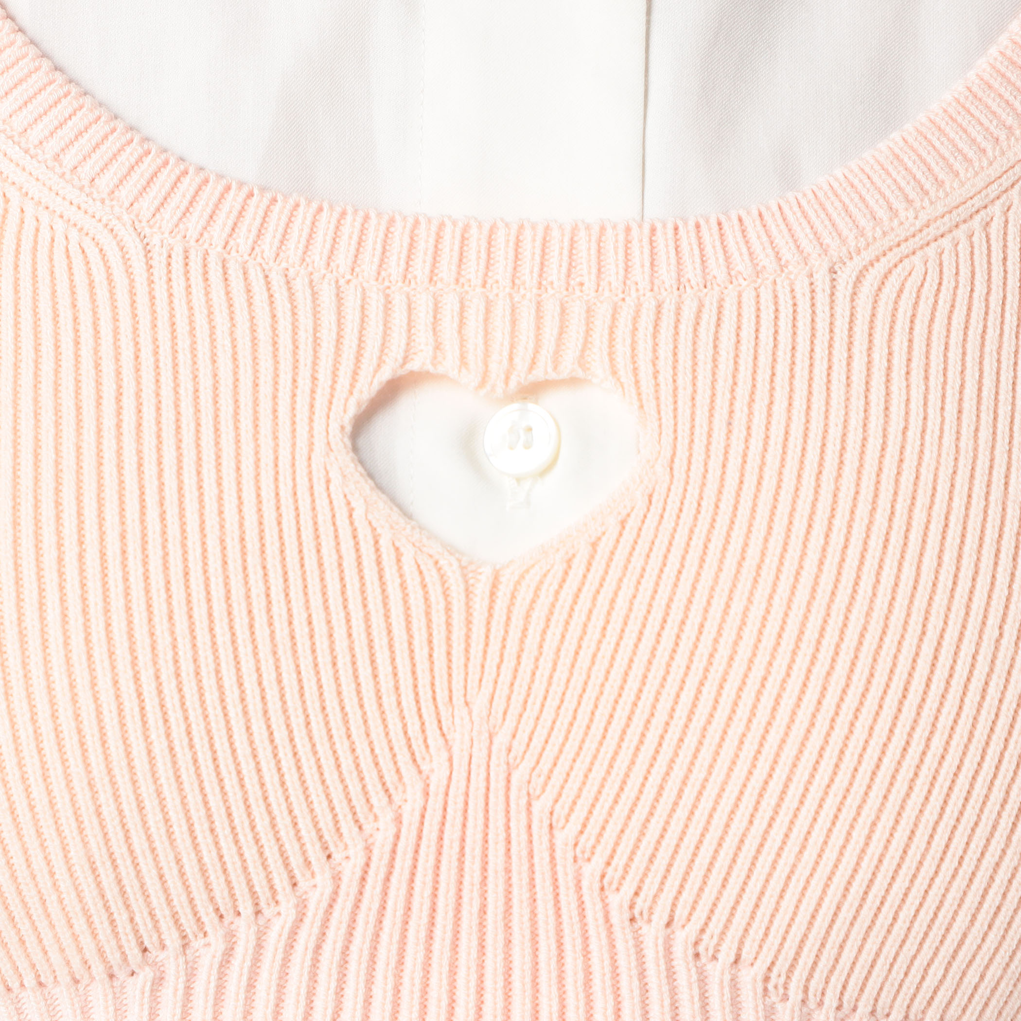 【関税込み】Simone Rocha ピンク Love Heart ブラ Simone Rocha HEART BRA｜トゥモローランド 公式通販
