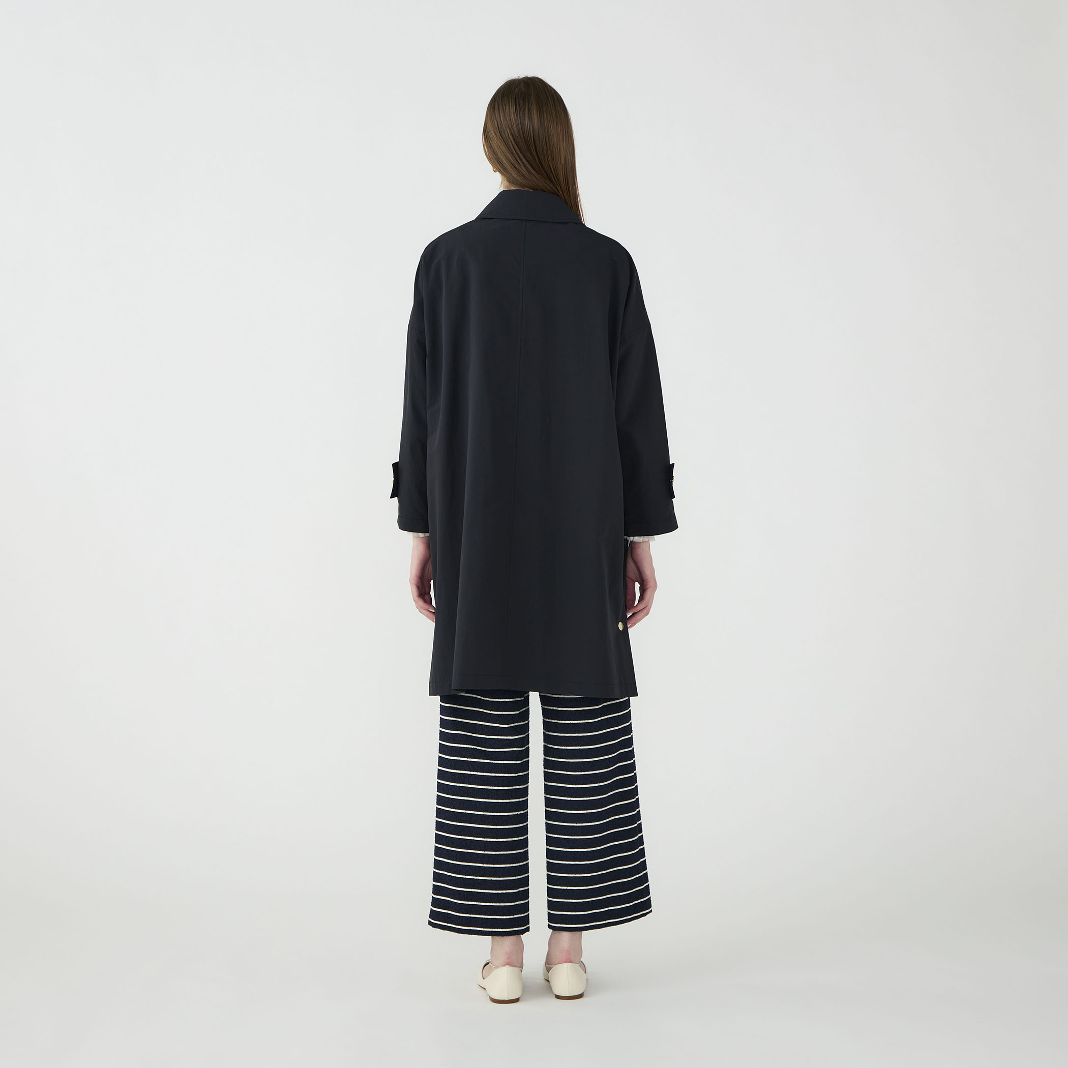 別注】MACKINTOSH HUMBIE LONG コート ブラック Mackintosh