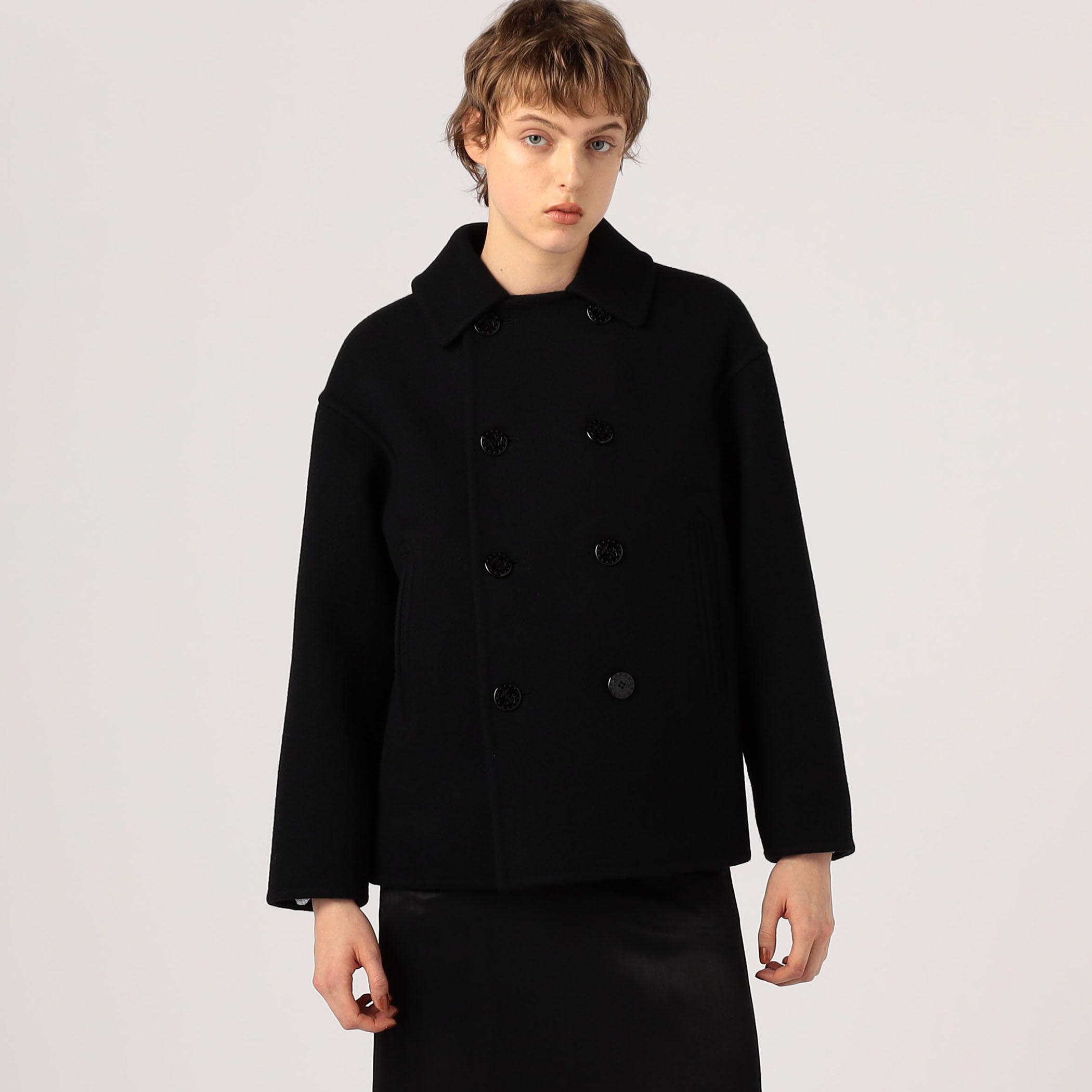 HYKE DUFFEL PEA COAT｜トゥモローランド 公式通販