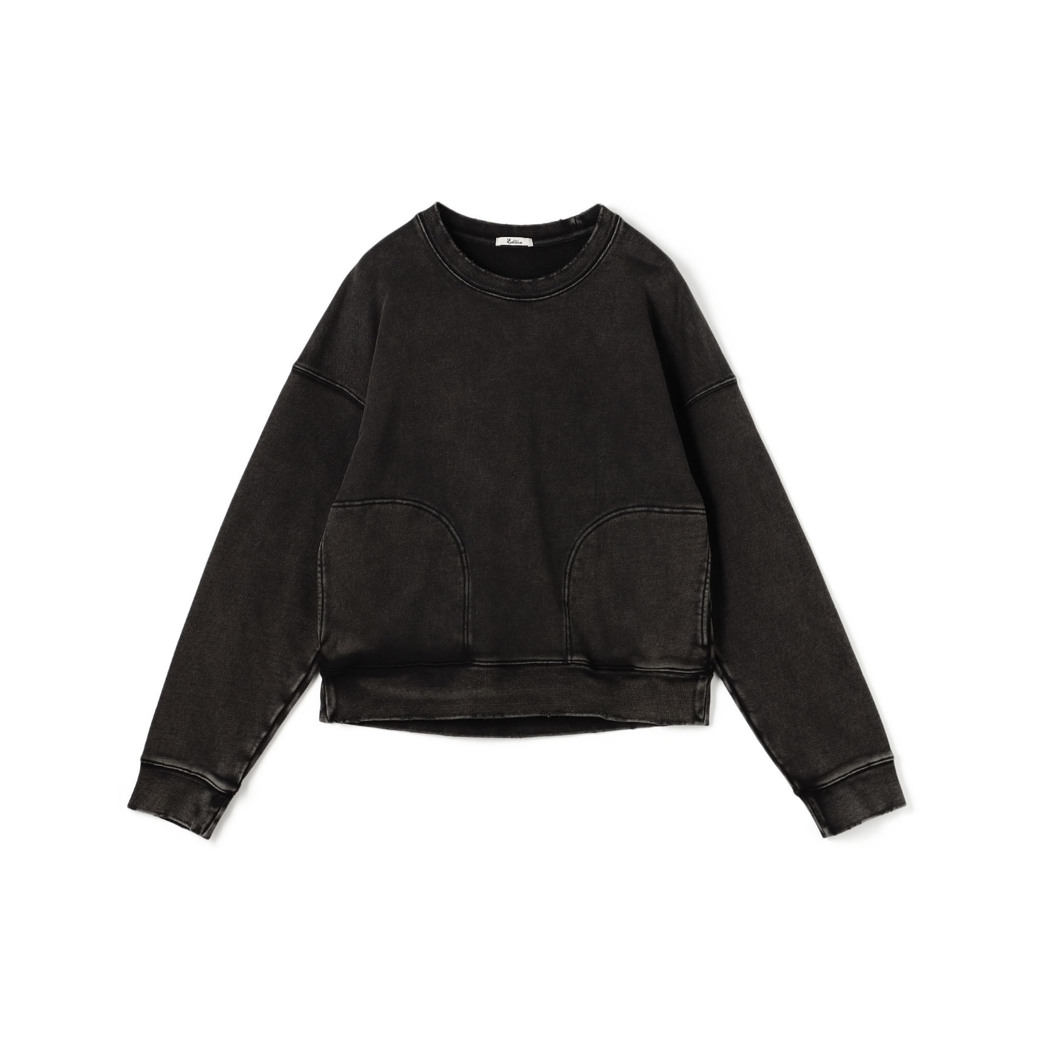 ビンテージスウェット クルーネックプルオーバー