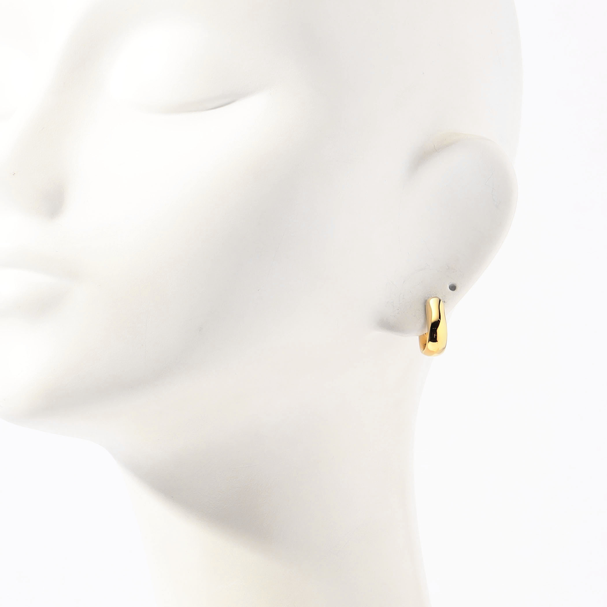 TOM WOOD Oyster Hoops S Gold｜トゥモローランド 公式通販