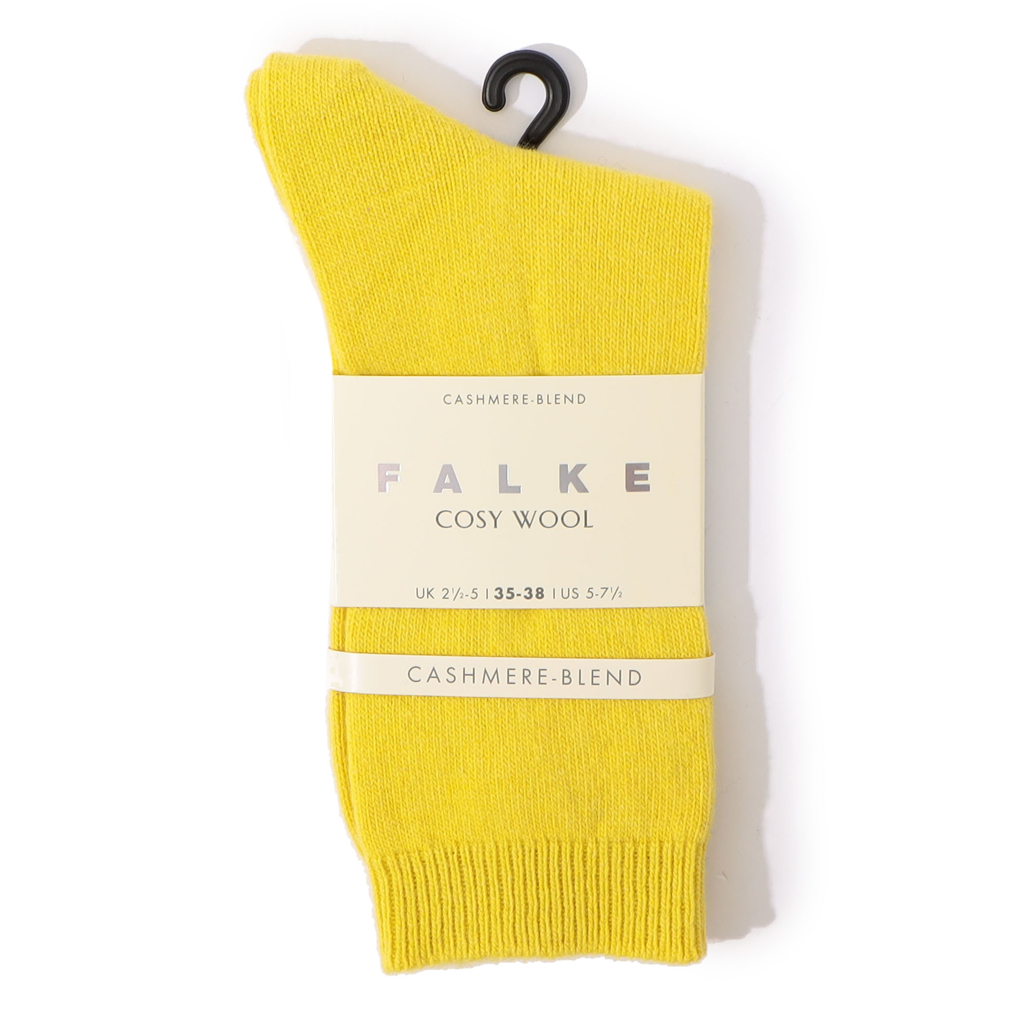 FALKE Cosy ウールブレンドソックス