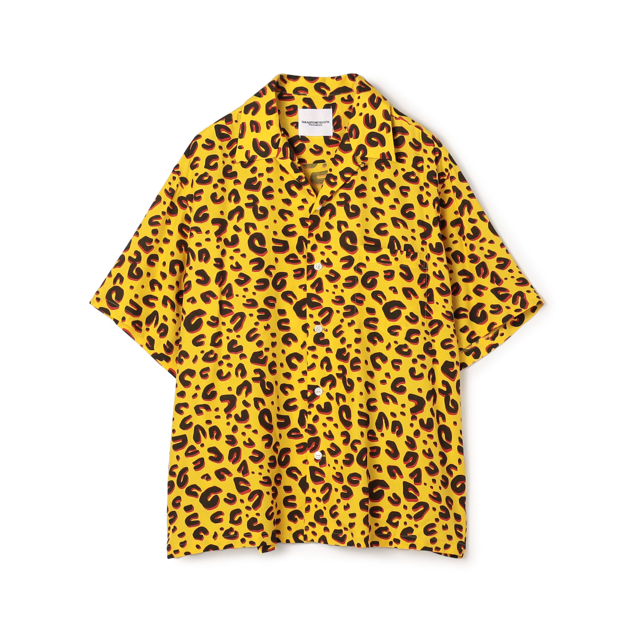 TAKAHIROMIYASHITATheSoloist hawaiianshirts leo