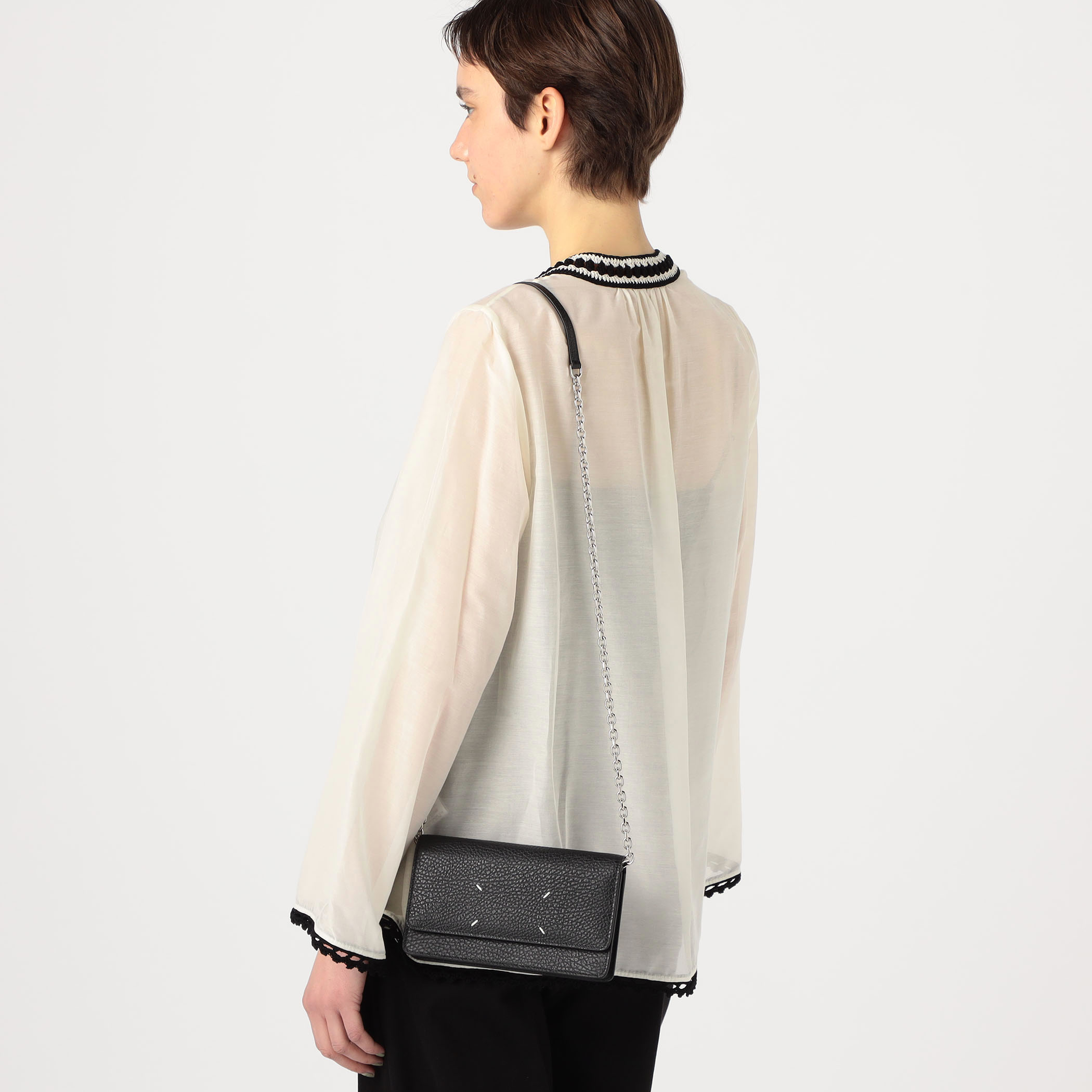 Maison Margiela LARGE CHAIN WALLET｜トゥモローランド 公式通販