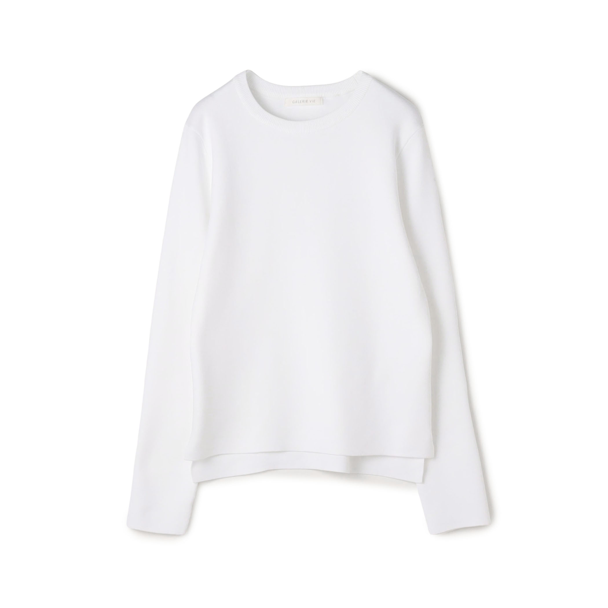 シーアイランドコットン クルーネックプルオーバー