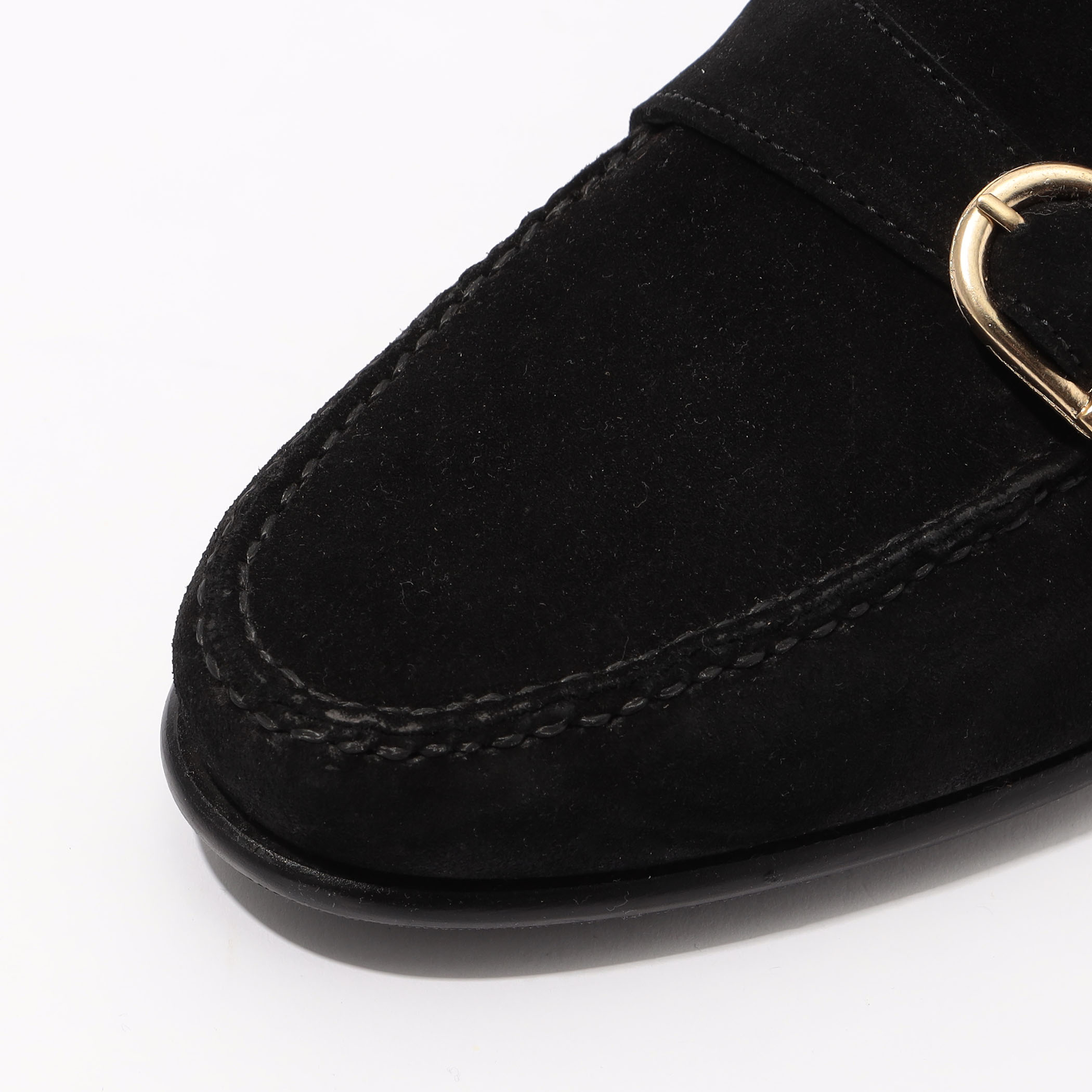 CASTELLANO モンクストラップ スウェードローファー｜トゥモローランド