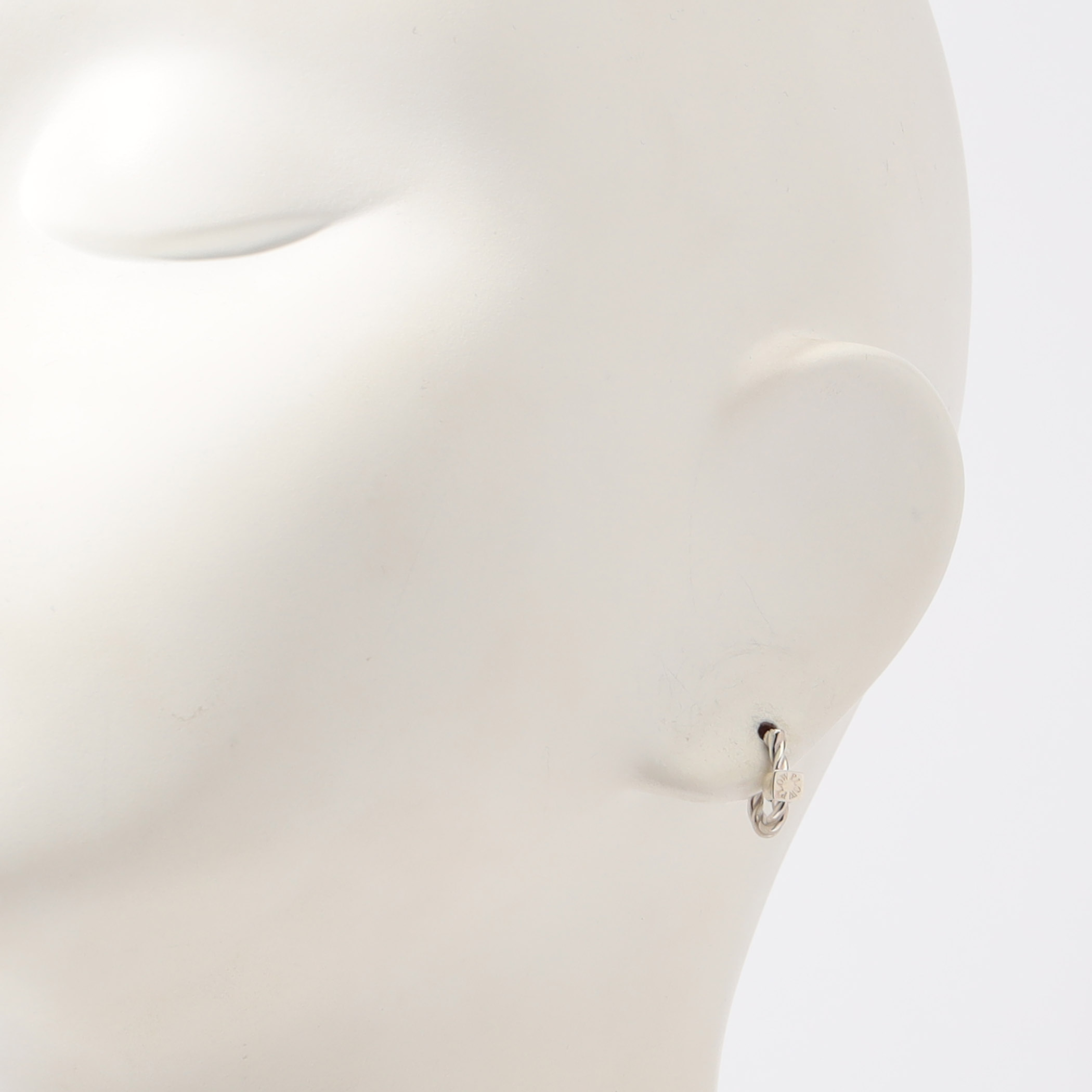 完売品 PLOW プラウ pearl chain charm wreathピアス 完売品 PLOW プラウ pearl chain charm wreathピアス