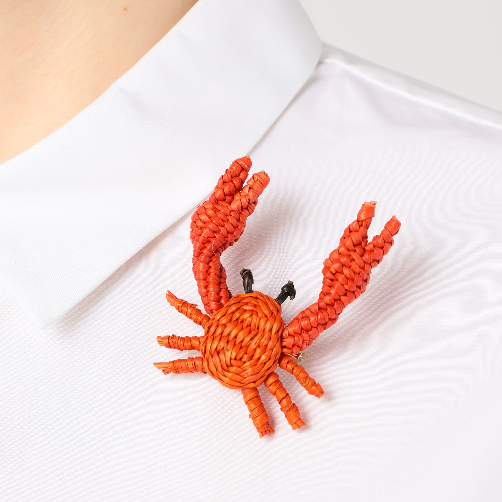 Mercedes Salazar Crab ブローチ｜トゥモローランド 公式通販
