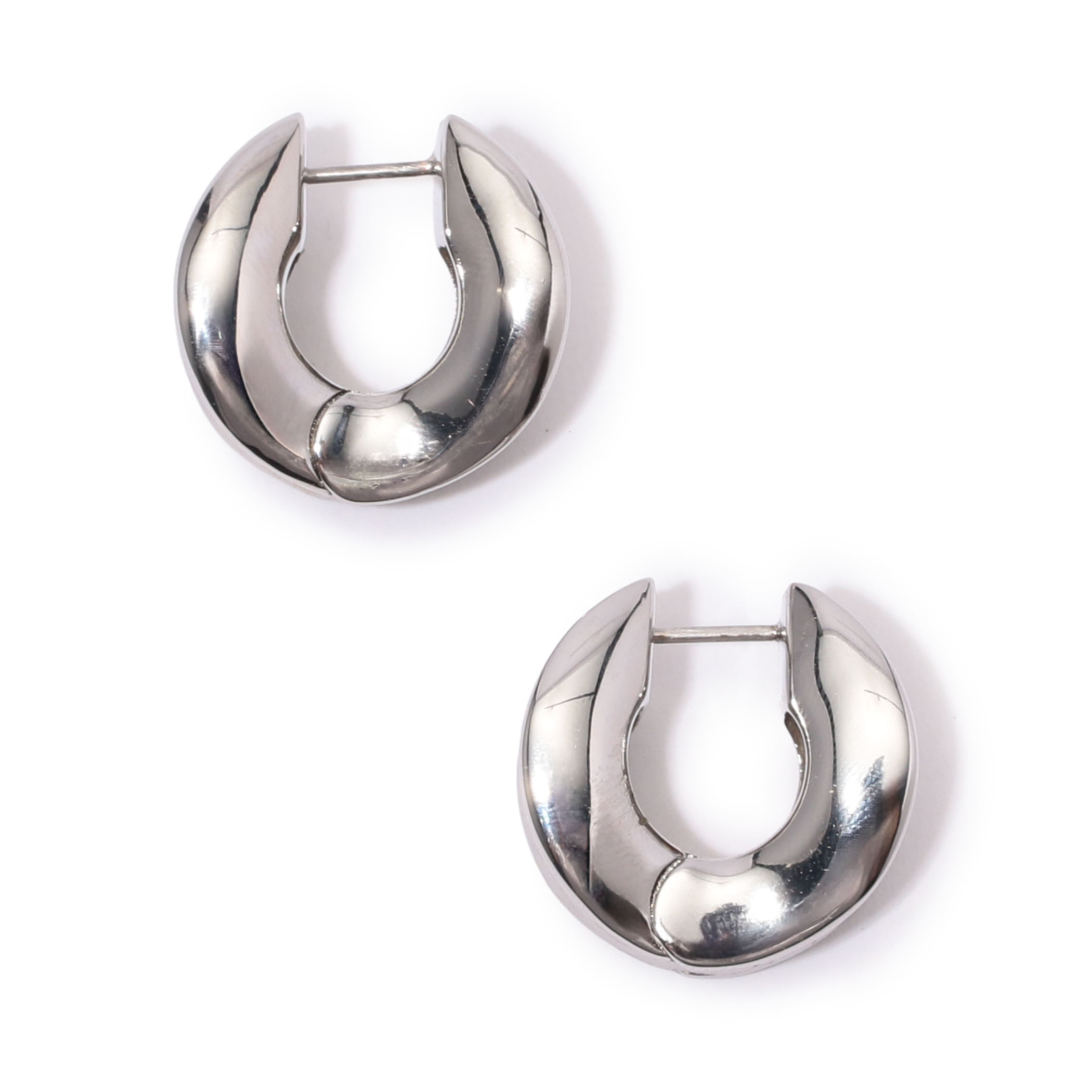 Kenneth Jay Lane Hoop Huggie ピアス