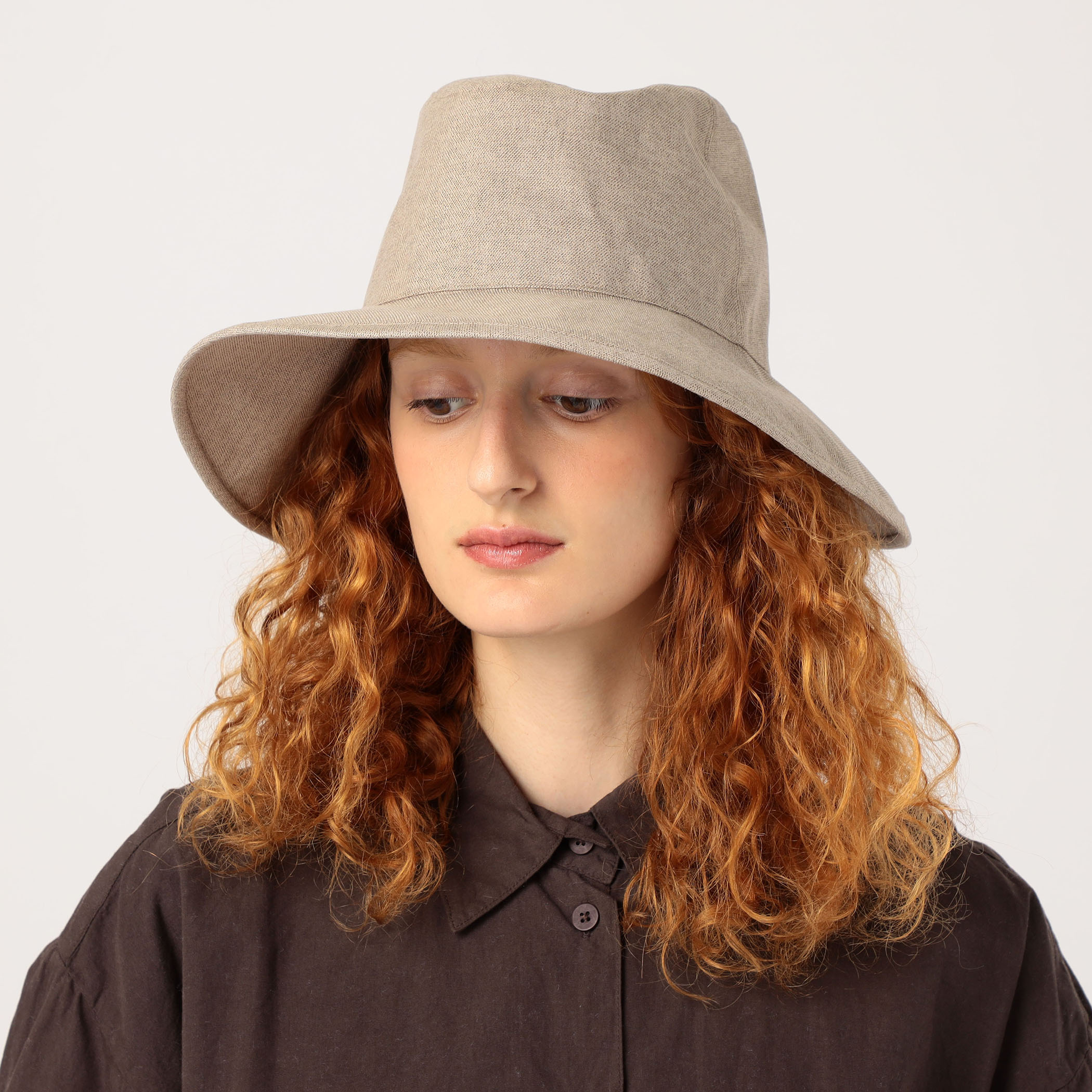【tk】KIJIMA TAKAYUKI /ミドルブリムハット 別注】KIJIMA TAKAYUKI MIDDLE BRIM SOFT Hat｜トゥモローランド