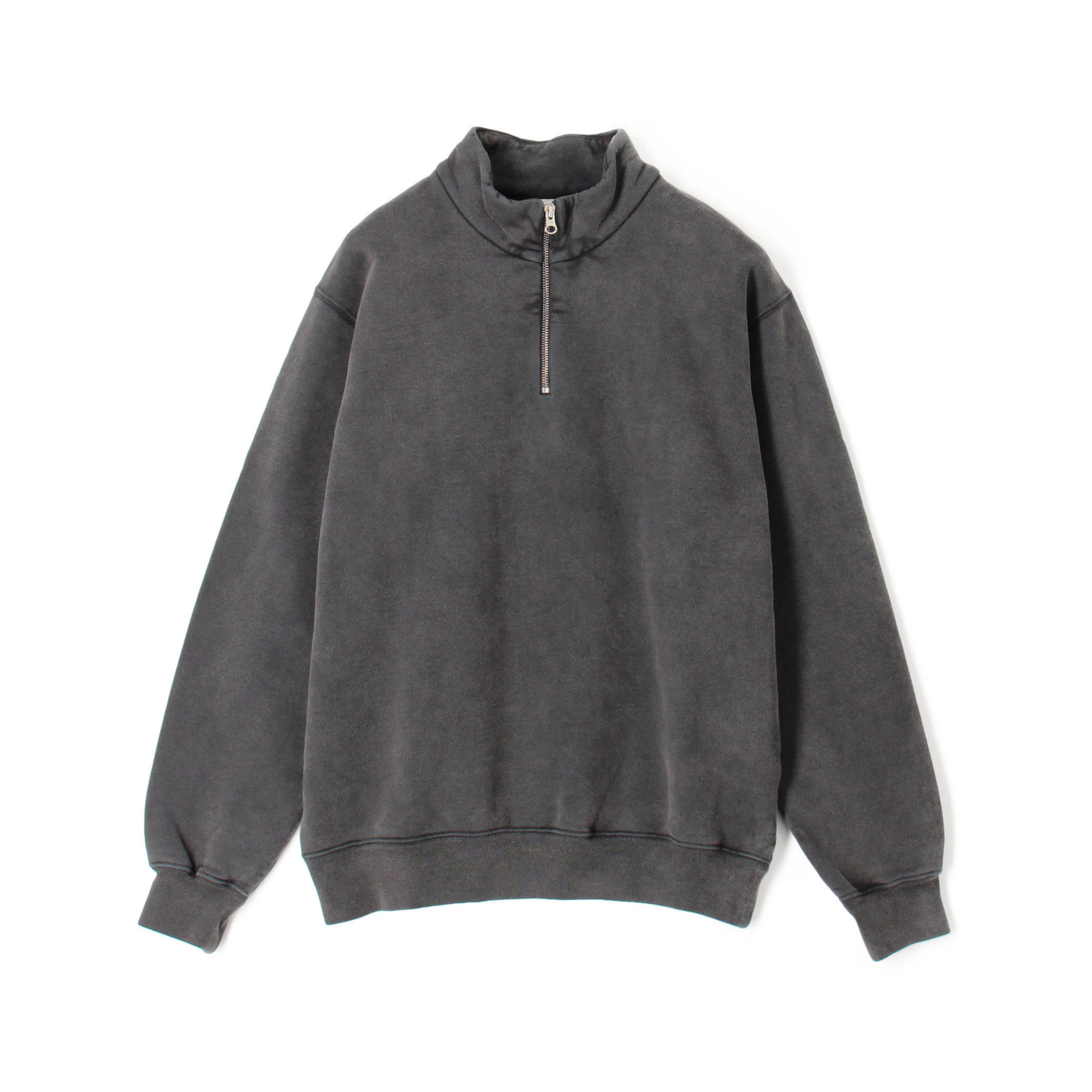 【別注】NDX half zip sweat shirt
