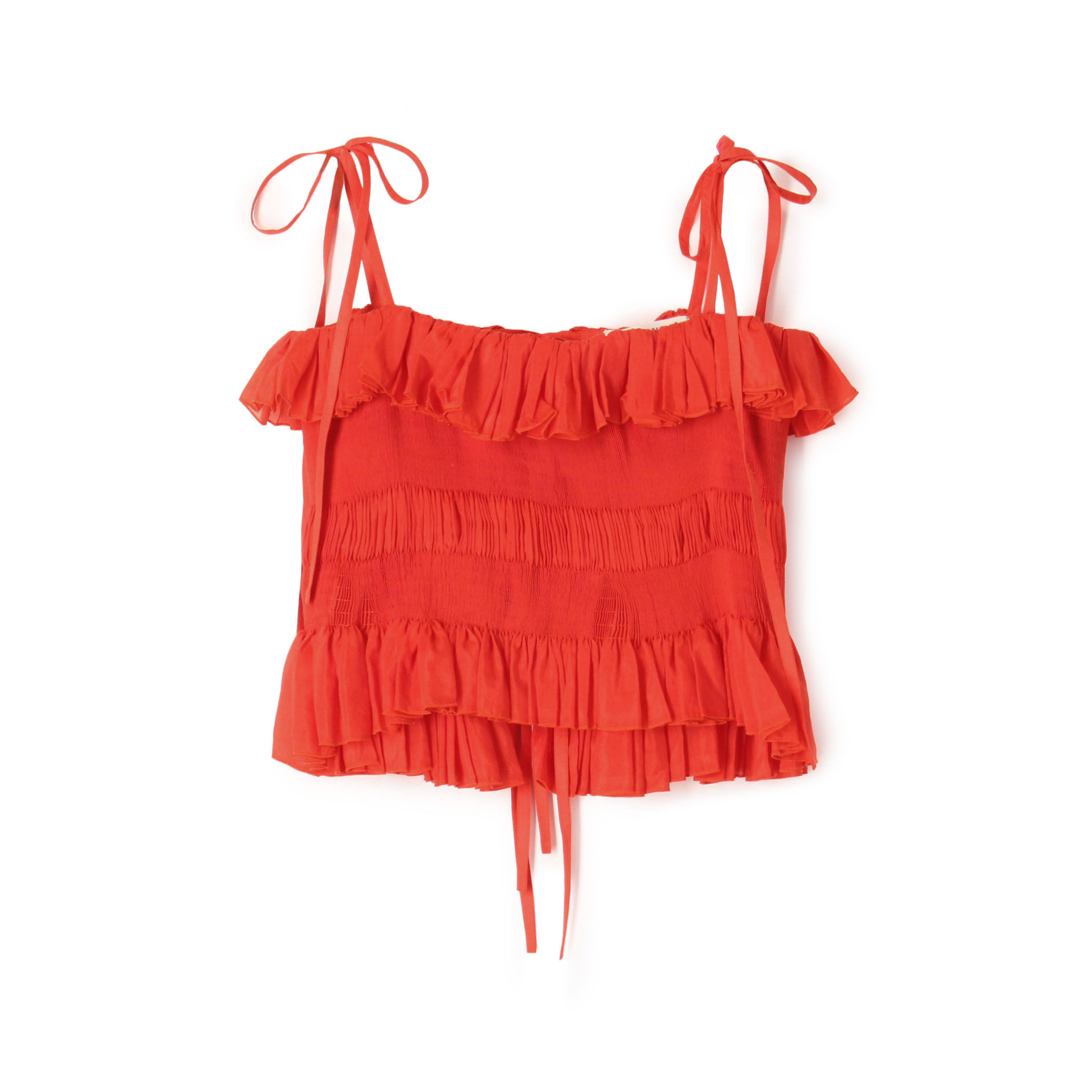 RENATA BRENHA FLOR TOP コットンシルク キャミソールトップ