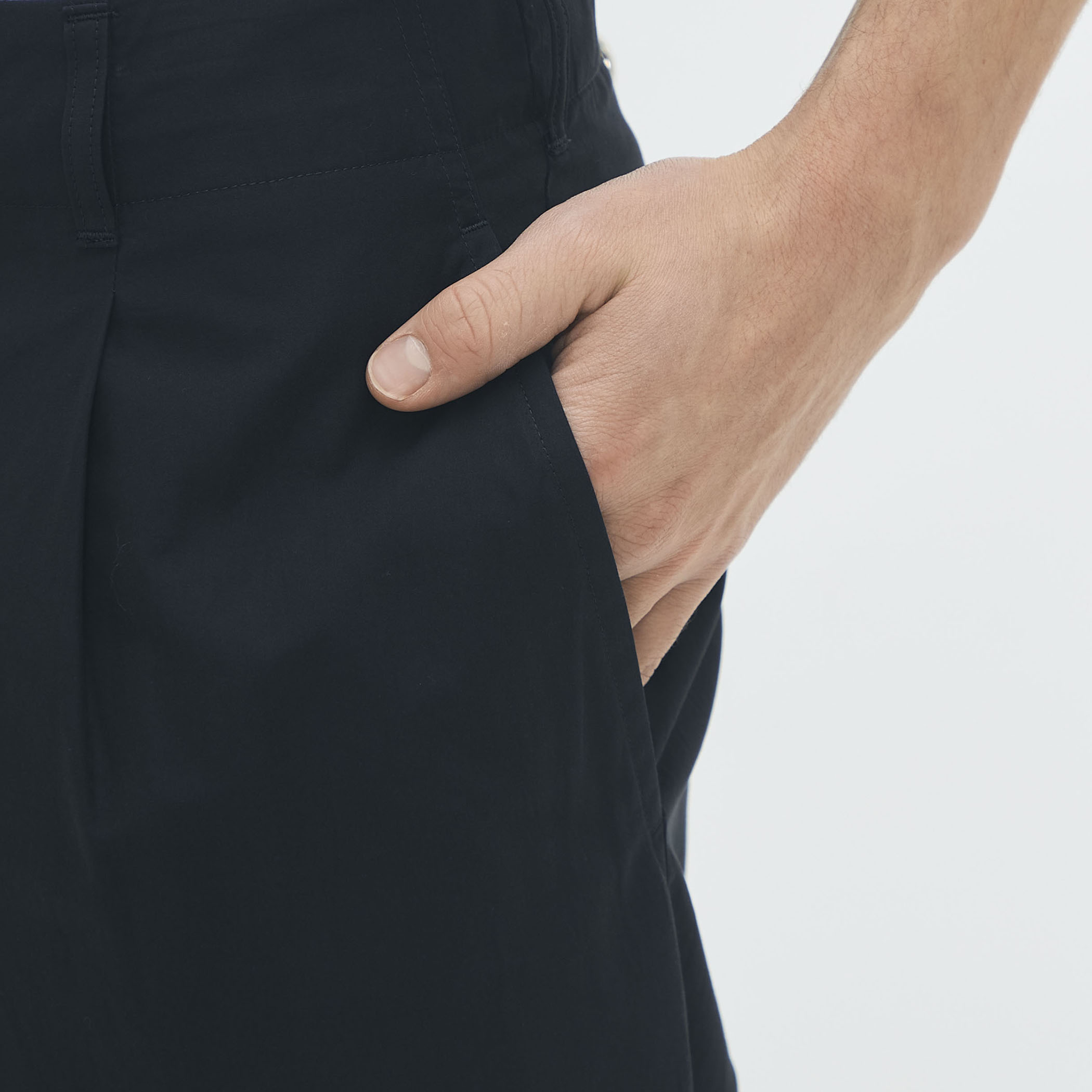 CABaN シャトルポプリン 1タックパンツ｜トゥモローランド 公式通販