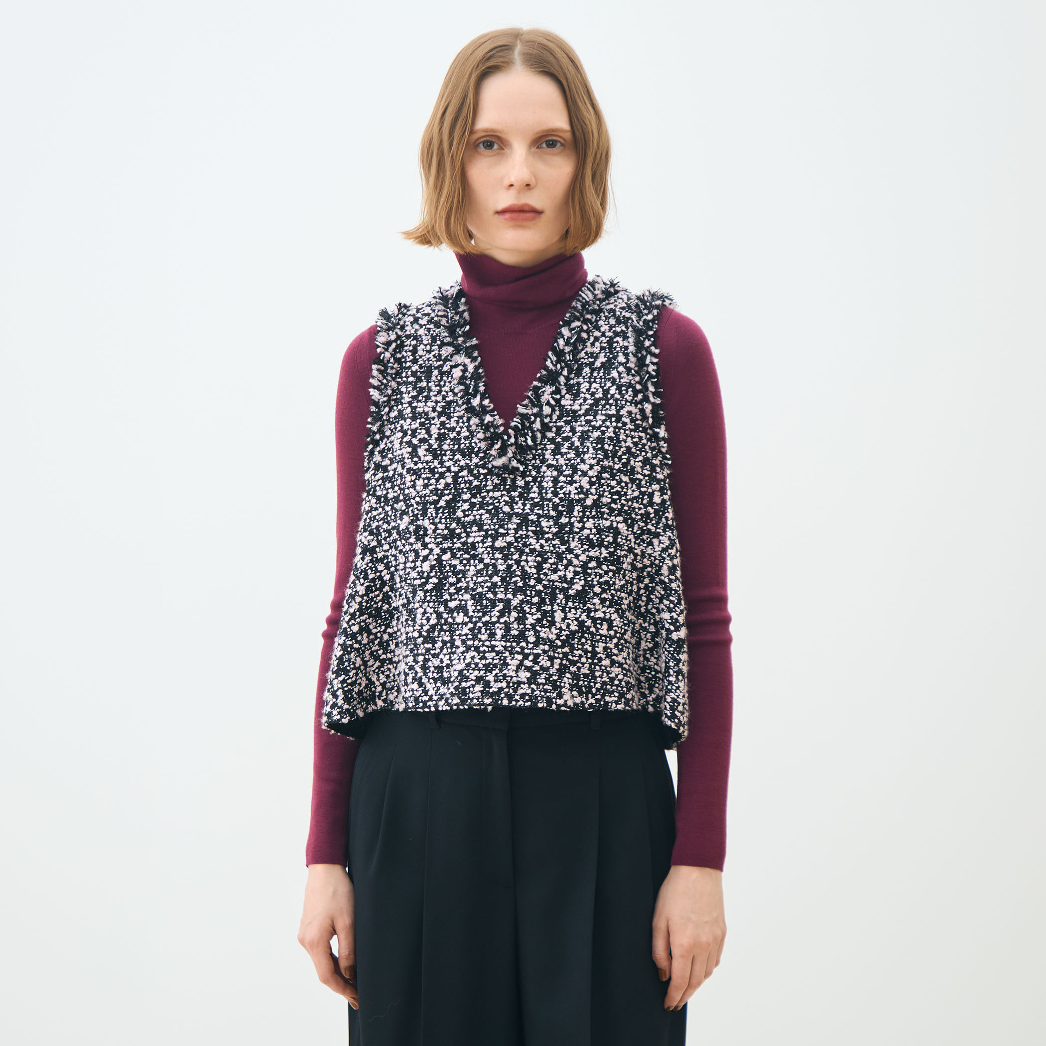 ローズラインファンシー フロンタブルジレ｜トゥモローランド 公式通販