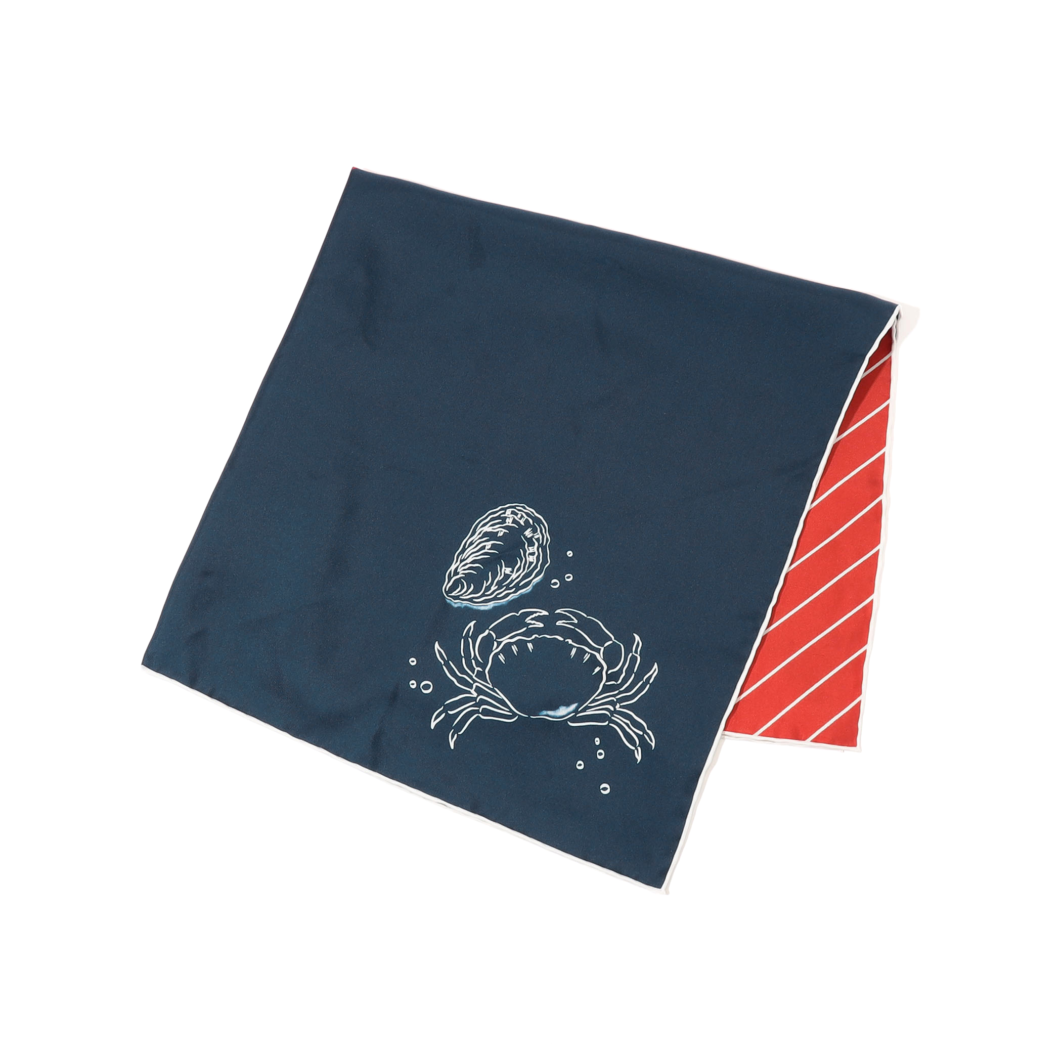 sense the pebble Swan シルクスカーフ