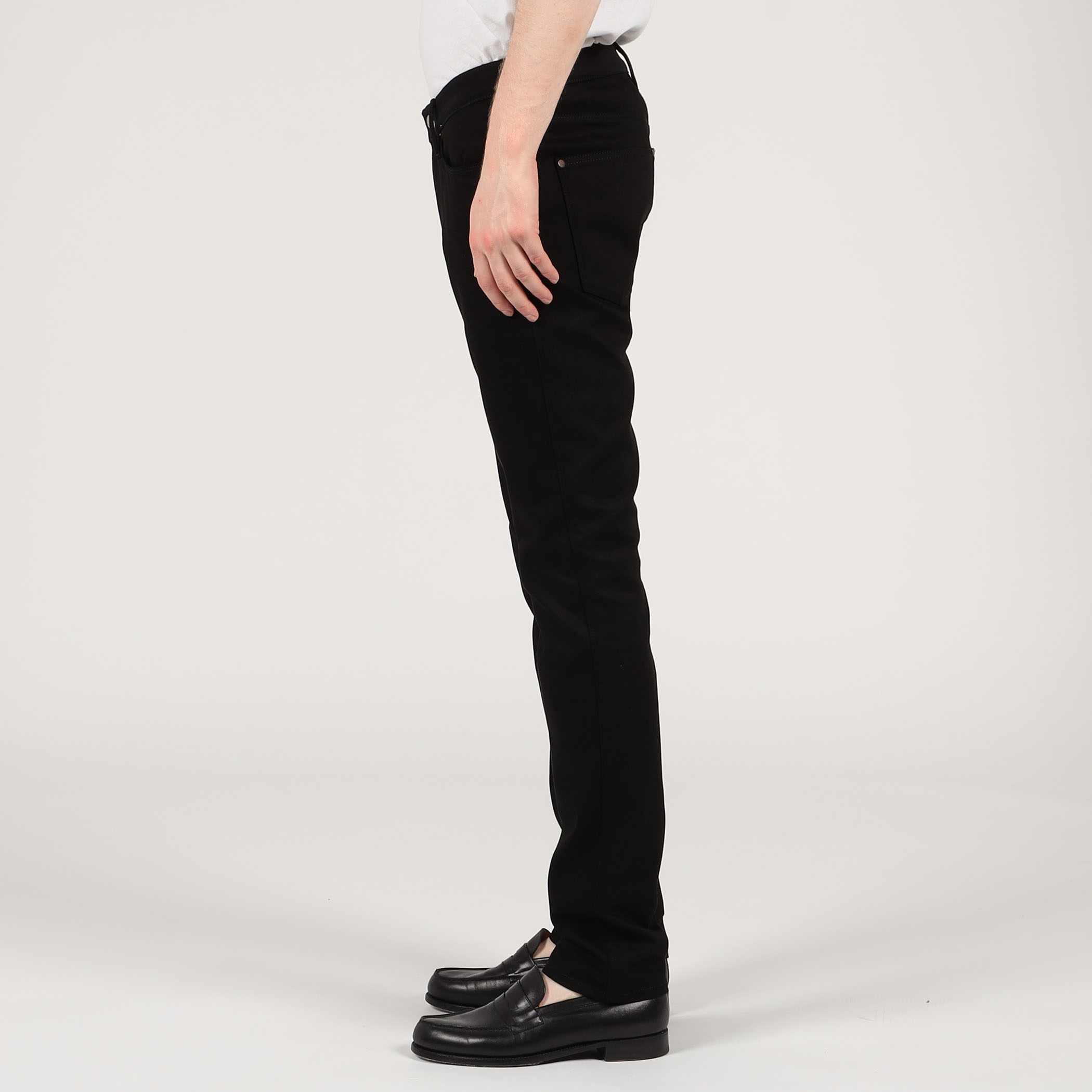 Acne Studios MAX STAY BLACK DENIM ブラックデニム｜トゥモローランド