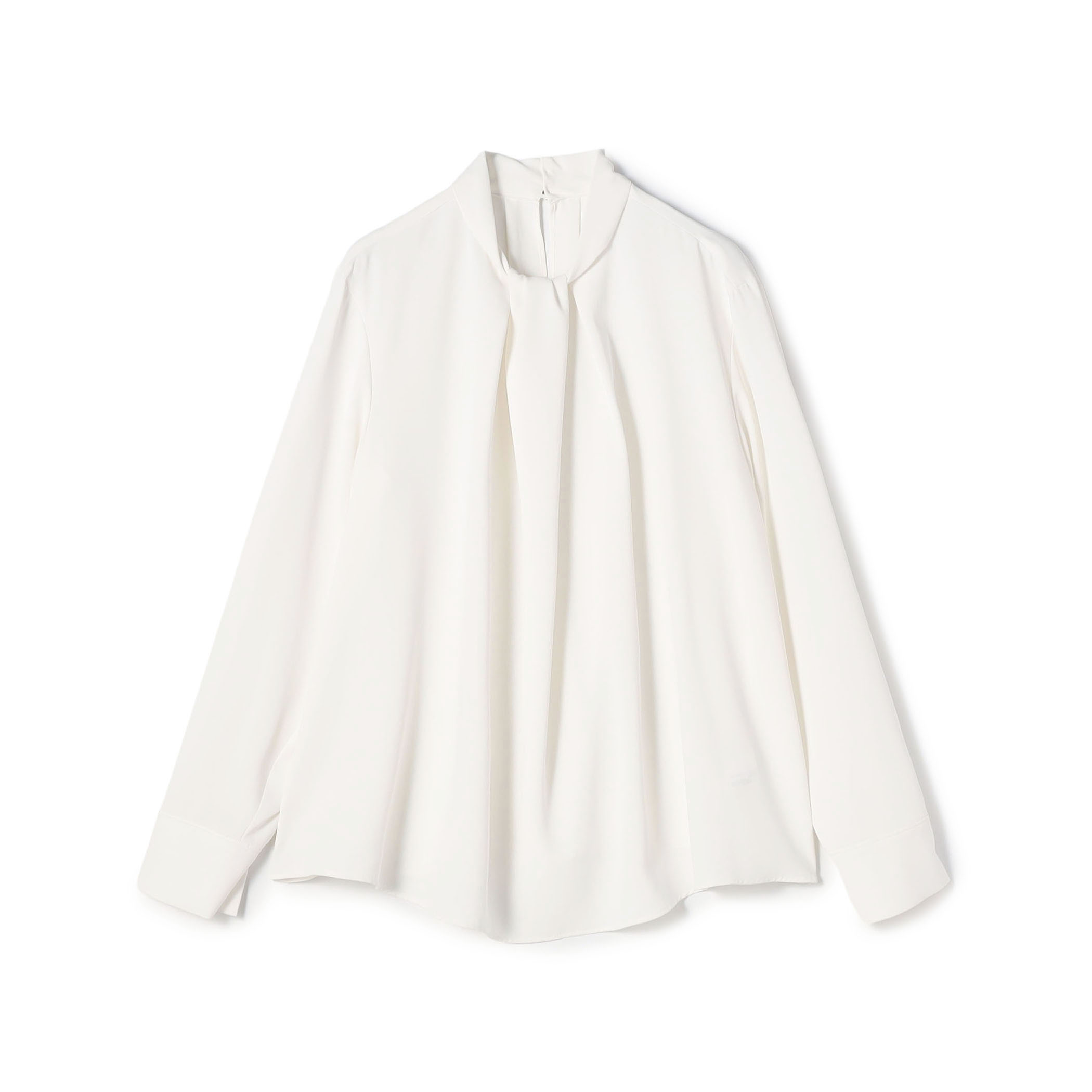 パウダリージョーゼット タイライクブラウス