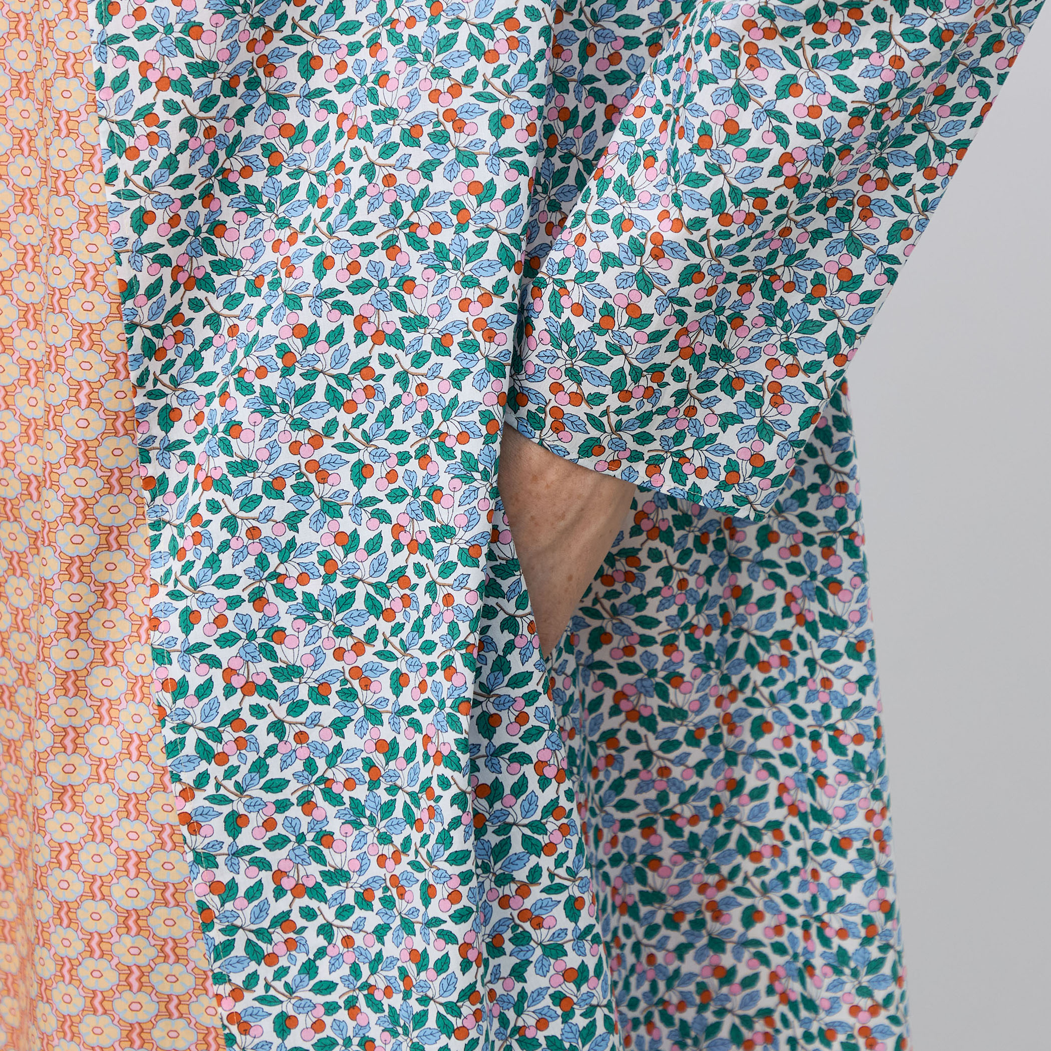 BACCA（バッカ）の「リバティプリント フレアワンピース（ワンピース）」 - WEAR