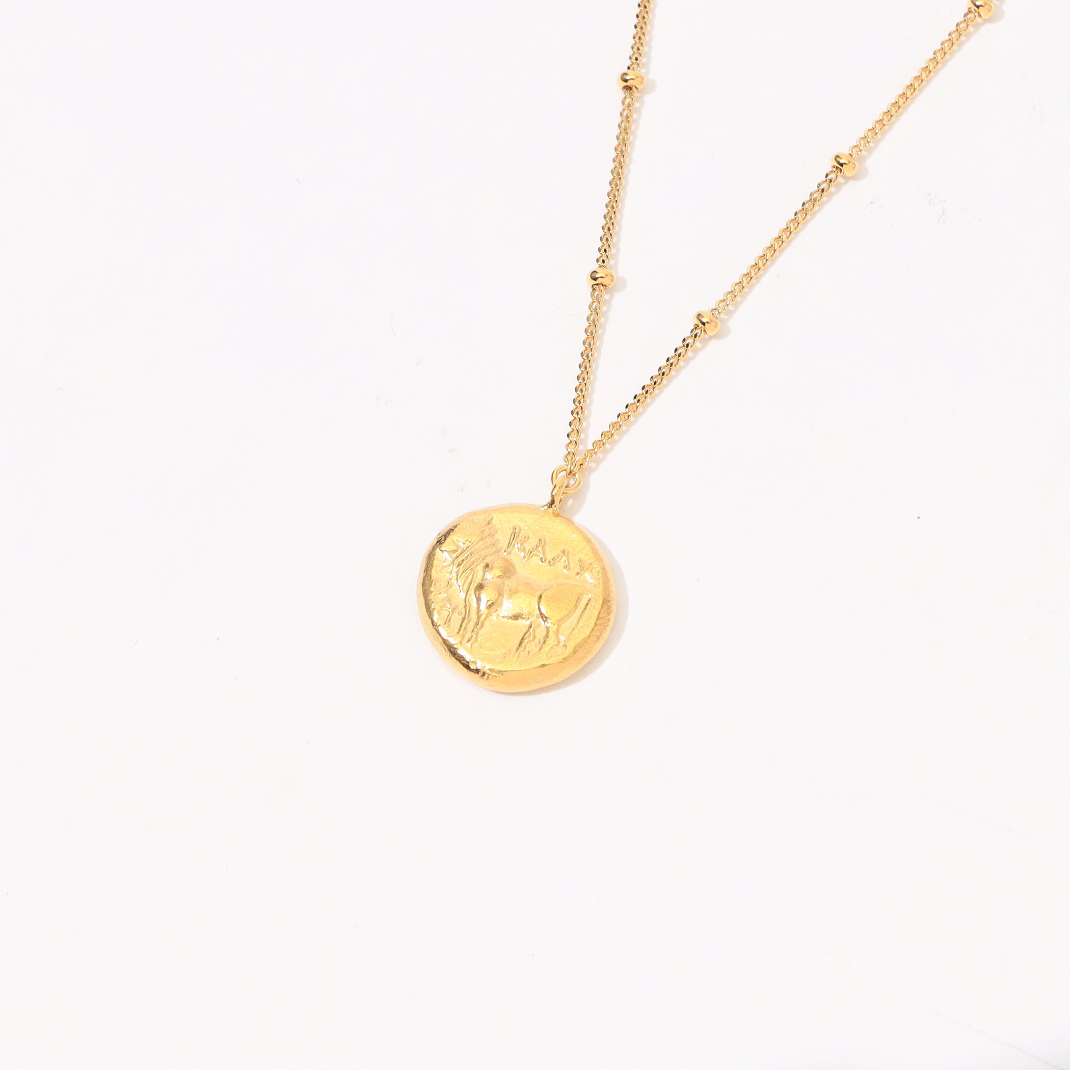 MARIHA コインネックレス MARIHA(マリハ)コインネックレス【オーダー商品】Ancient
