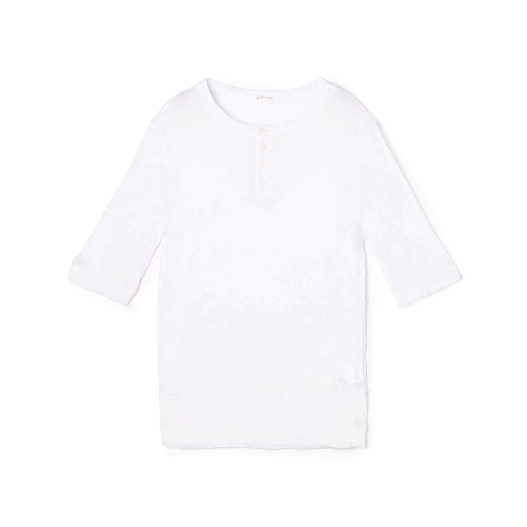 ■ガーゼジャージー ヘンリーネックプルオーバー