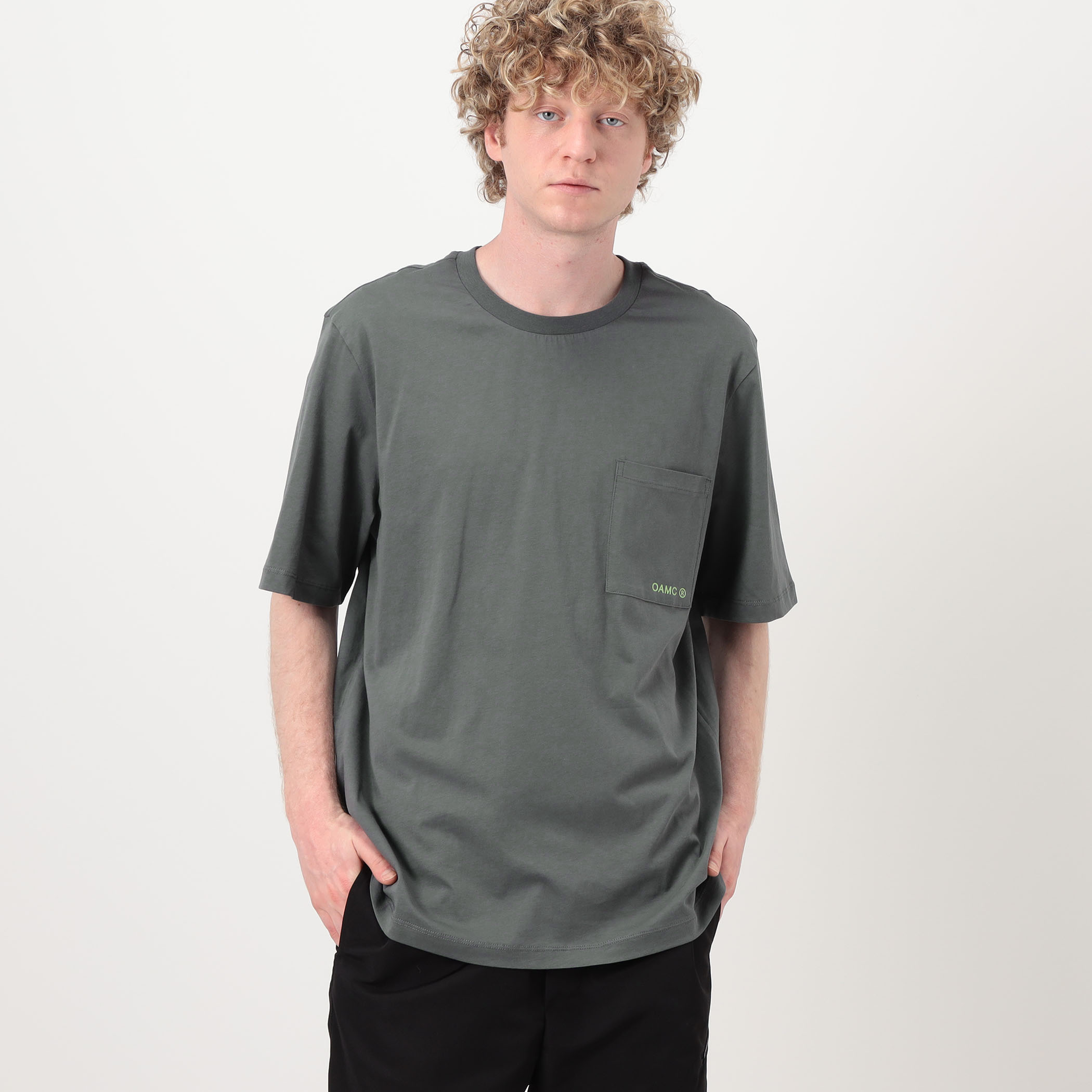 OAMC / Peacemaker Pocket Tee Stencil Print Tシャツ
