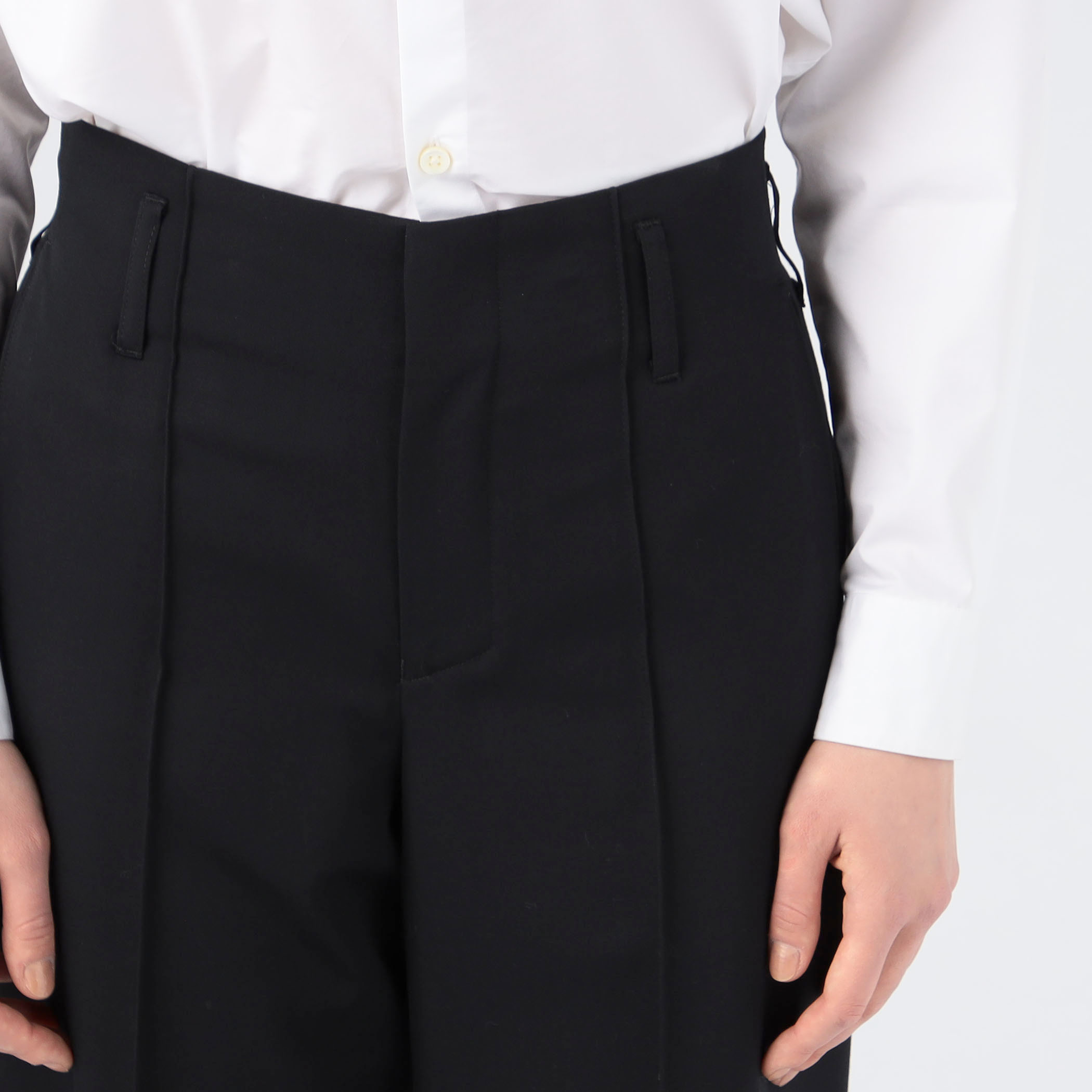 OVERCOAT センタープレススラックス｜トゥモローランド 公式通販