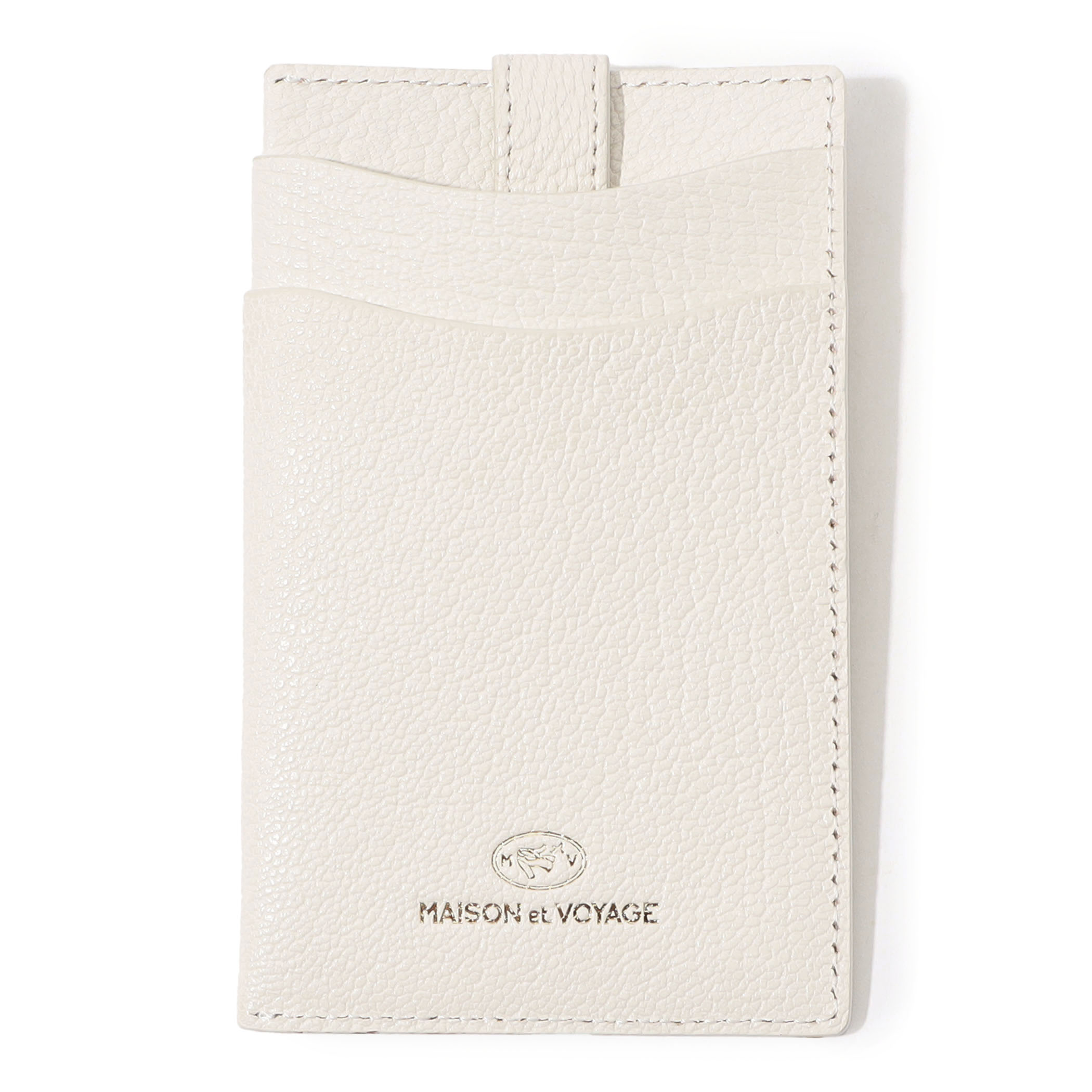 MAISON et VOYAGE シュリンクレザー カードケース