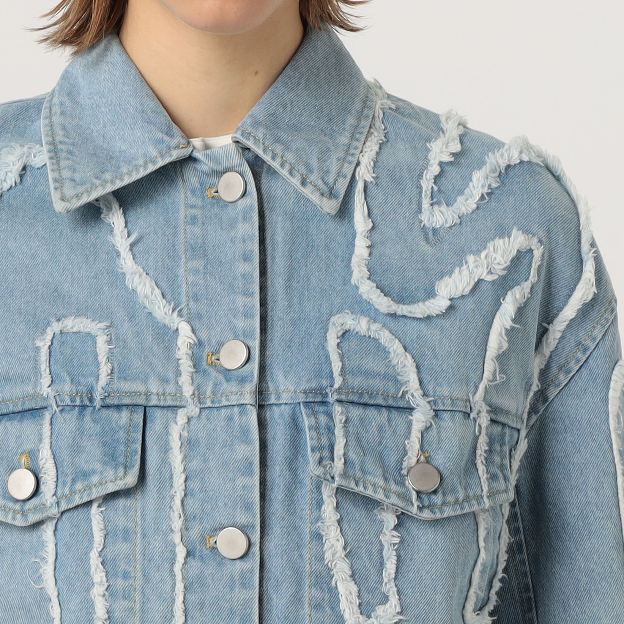 Christian Wijnants DENIM ジャケット|トゥモローランド 公式通販 Christian Wijnants DENIM ジャケット|トゥモローランド 公式通販