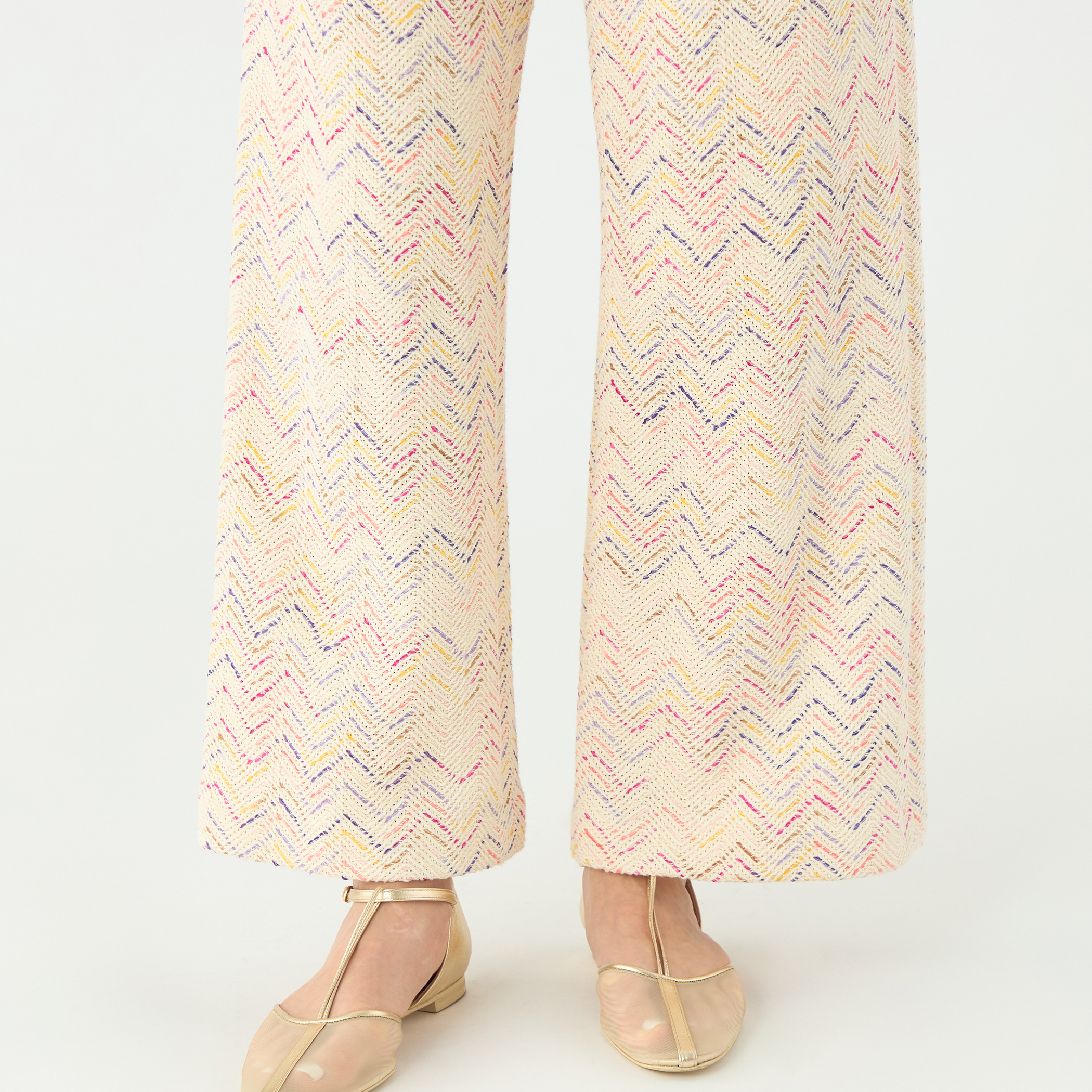 コロレラッセル ワイドストレートパンツ｜トゥモローランド 公式通販