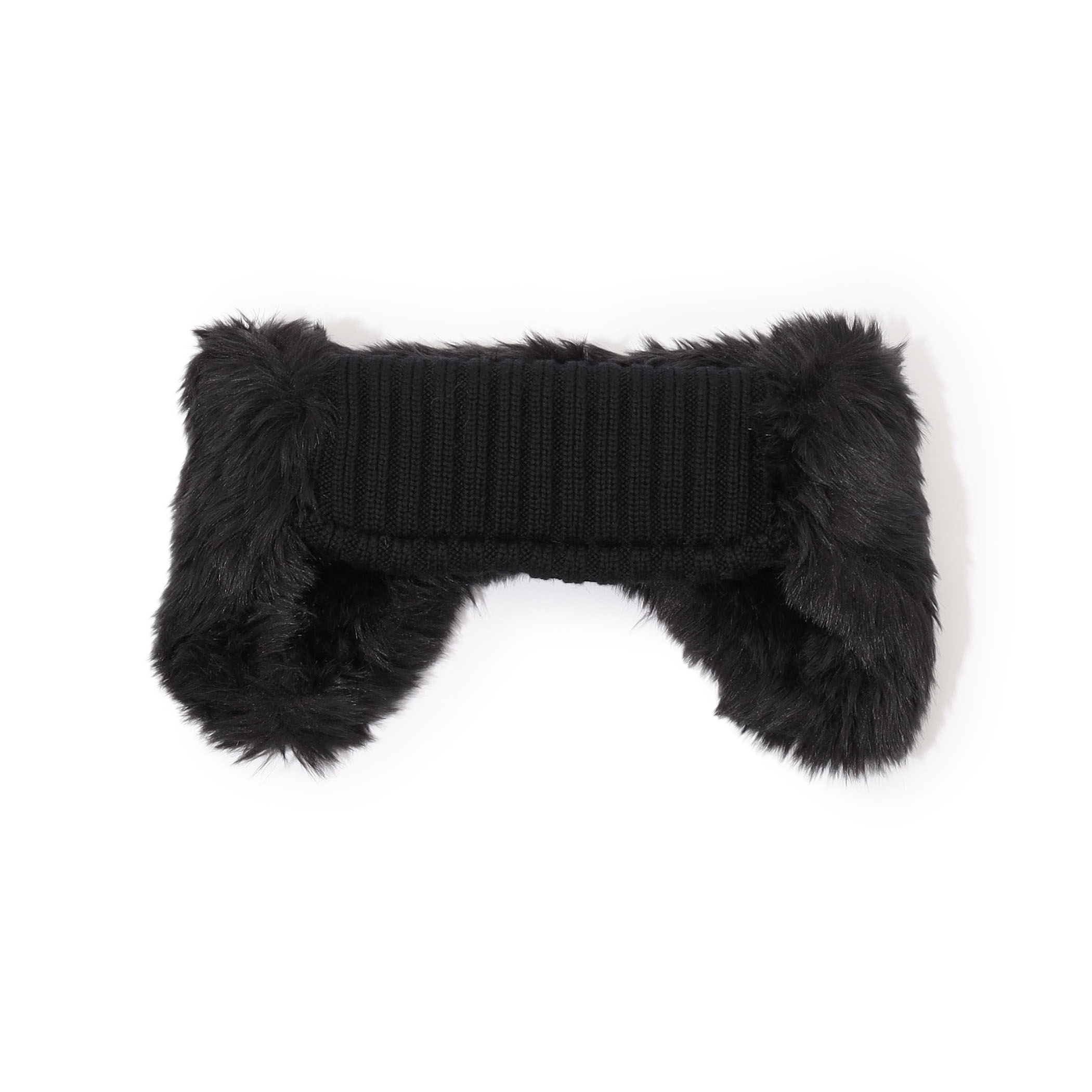 KIJIMA TAKAYUKI KNIT FX FUR ERBND