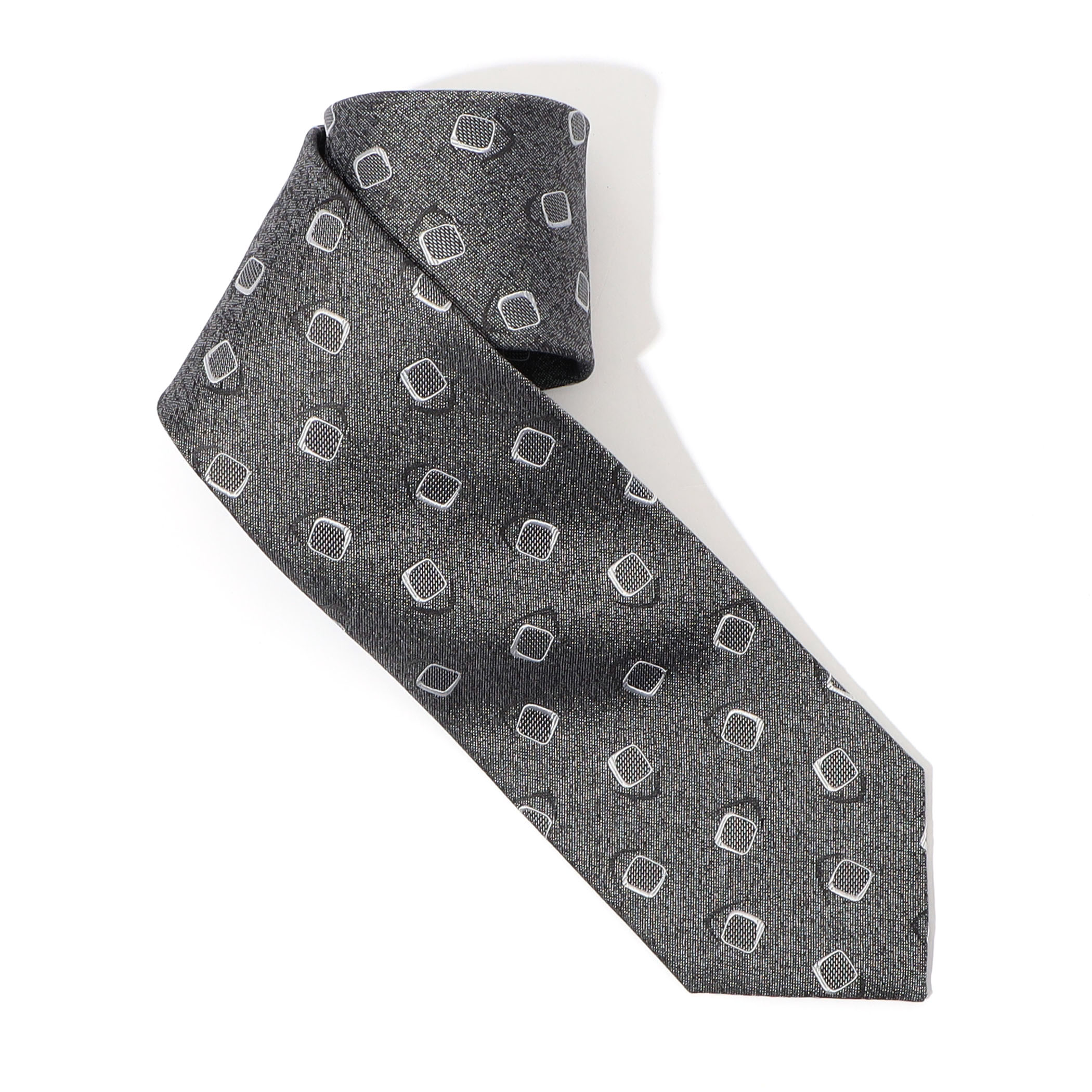 TOMORROWLAND シルクジャガード 小紋柄ネクタイ