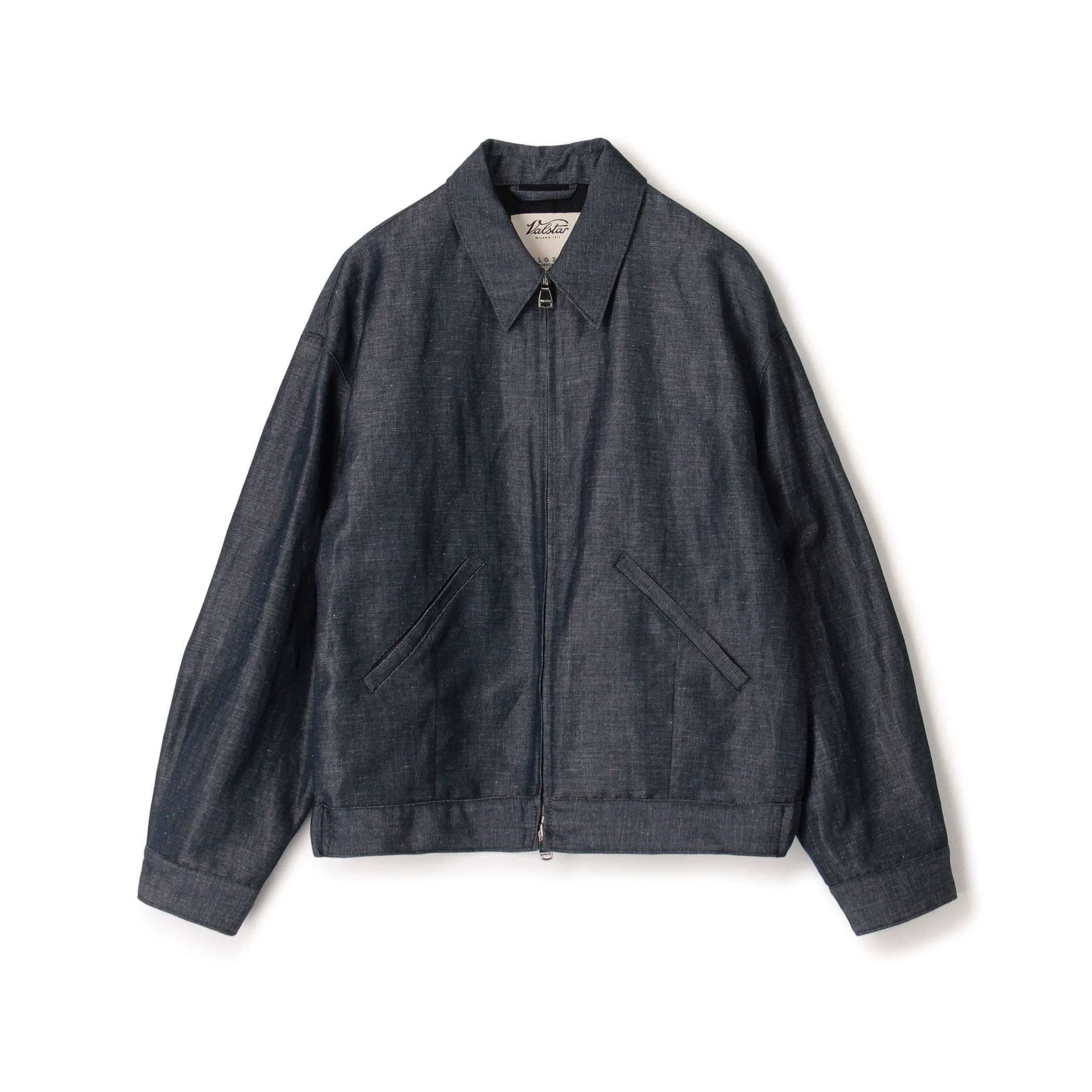 【WEB先行予約・別注】VALSTAR リネンウール ブルゾン DORMEUIL