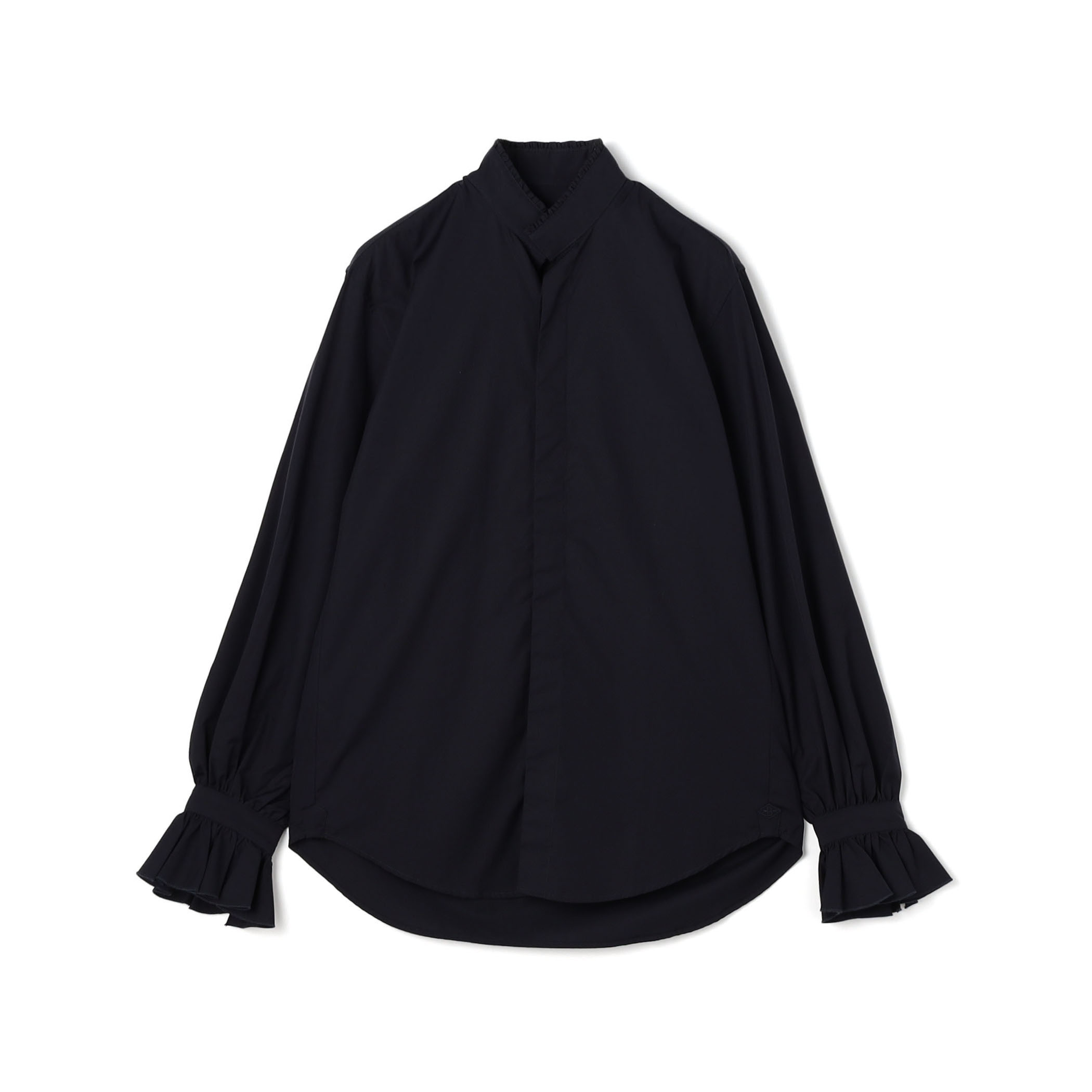 BOURRIENNE BOUDOIR SHIRT フリルシャツ