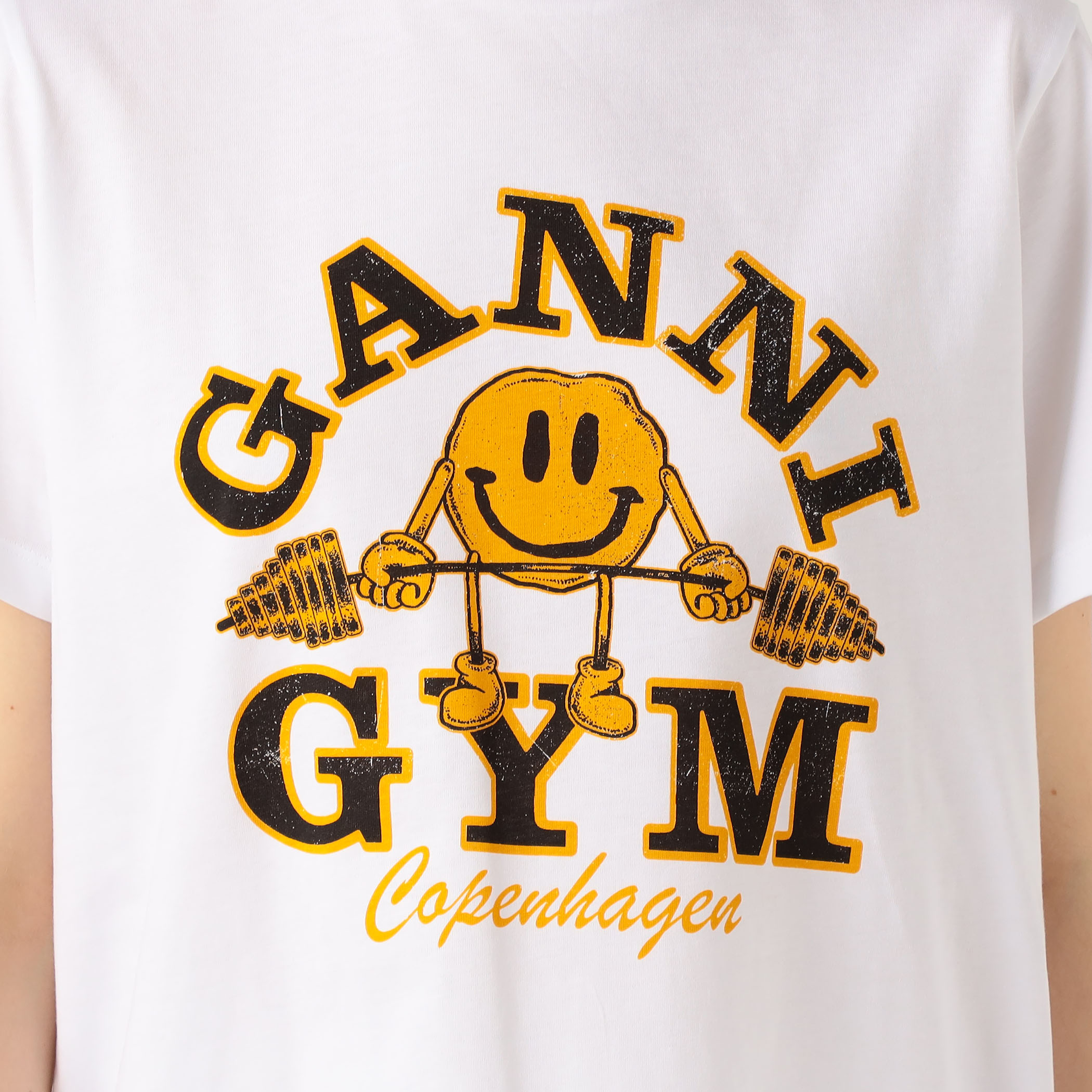 GANNI プリント Tシャツ｜トゥモローランド 公式通販