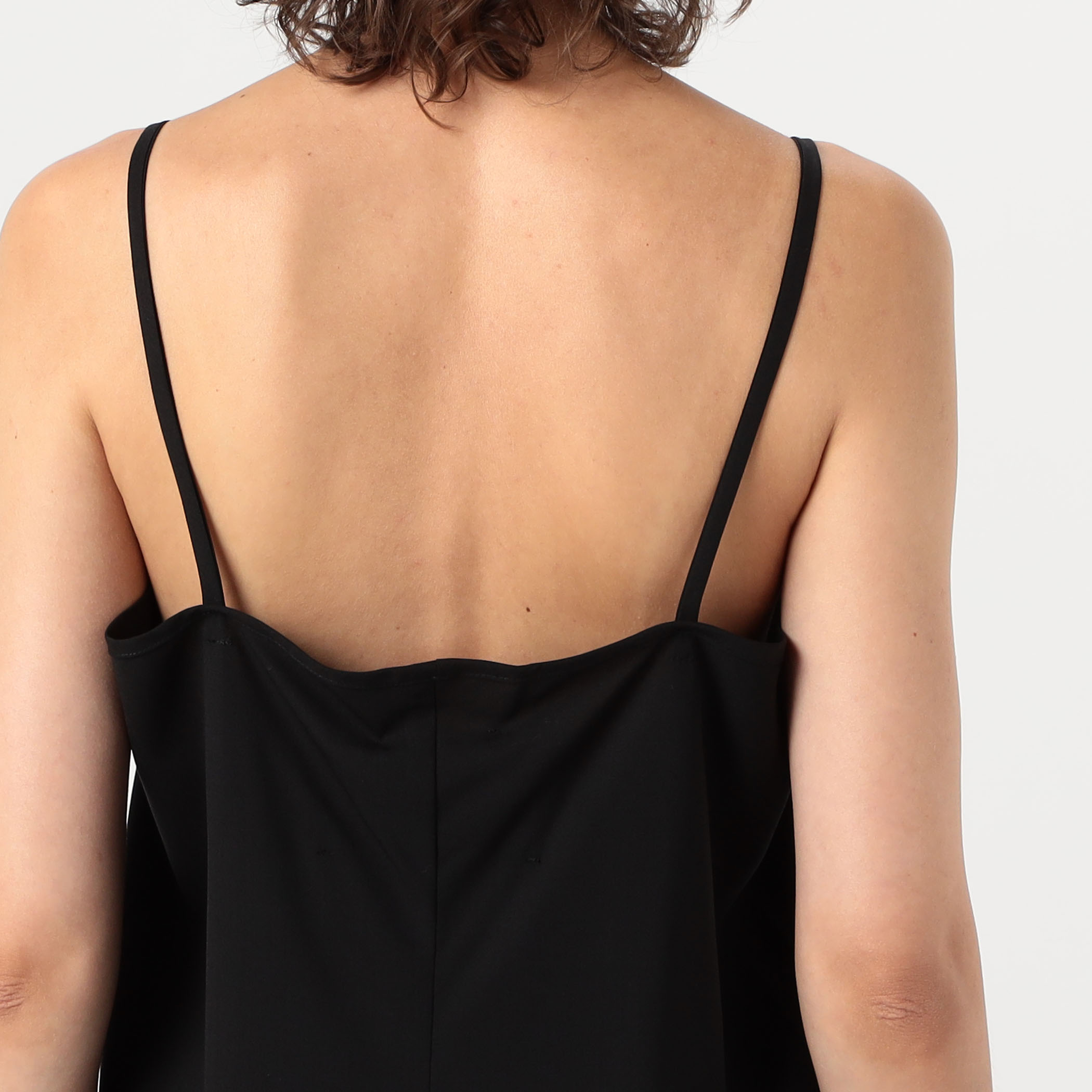 Gabriela Beachwear*LAURA&THAIS*ゴールド飾り付き*BLACK GABRIELA COLL GARMENTS NO.269 SLIP DRESS キャミソールドレス