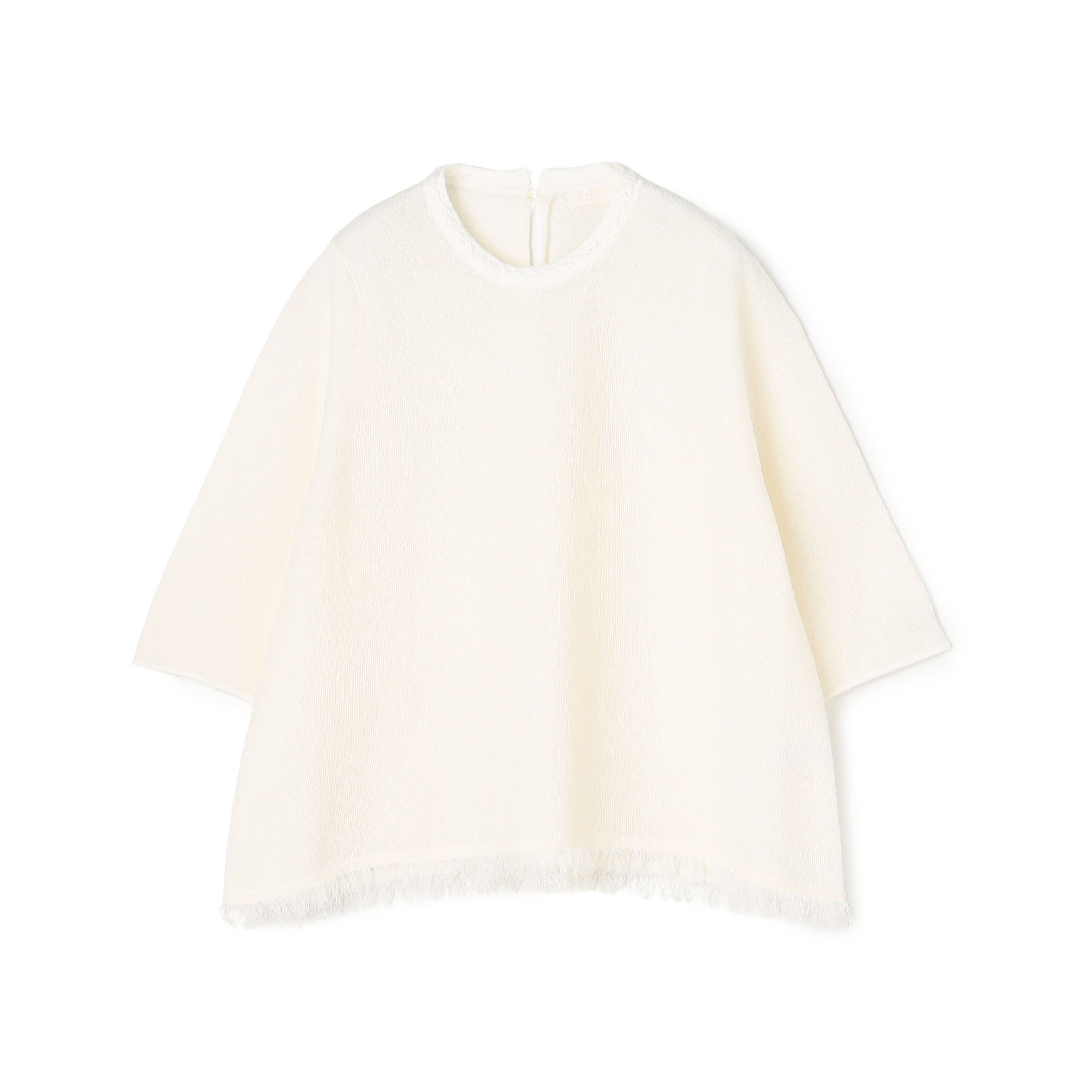 ダブルフェイスノット ワイドプルオーバー