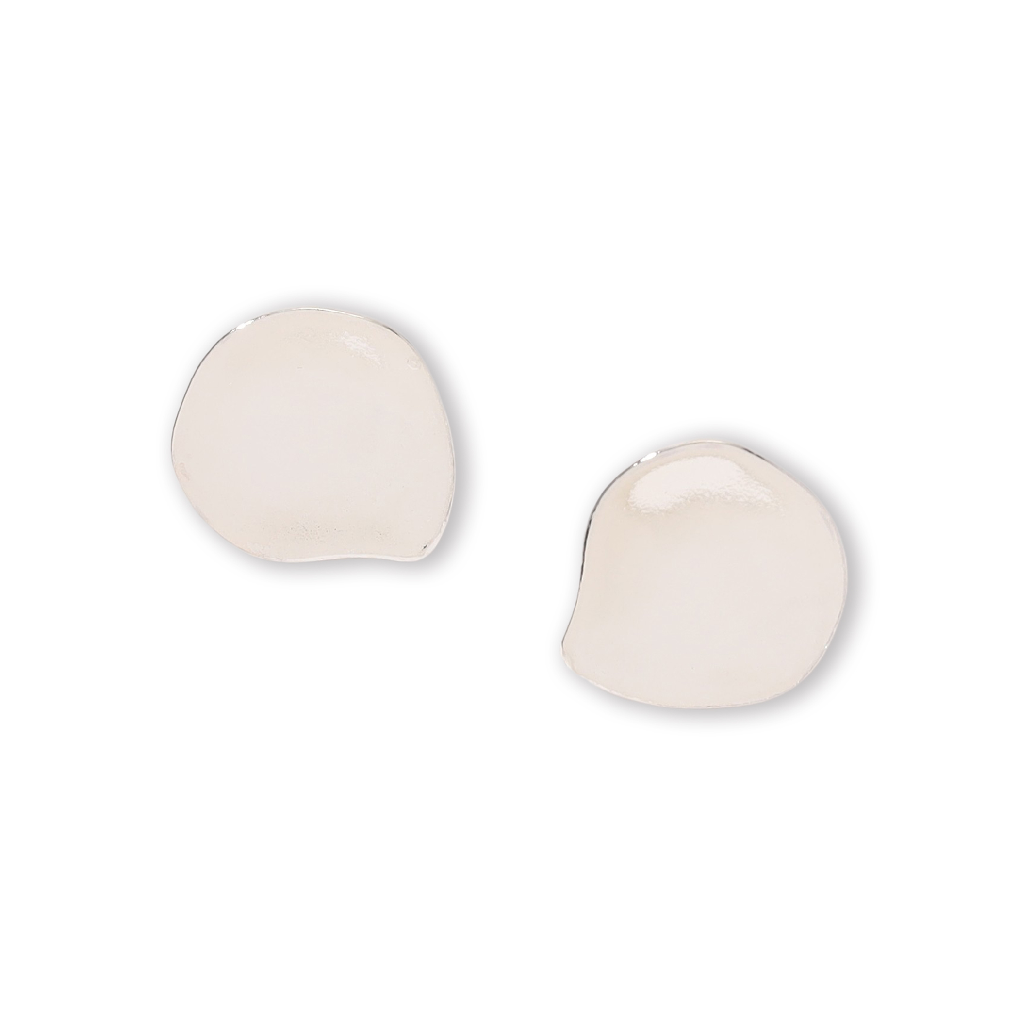 mounir ORGANIC TEARDROP STUDS ピアス