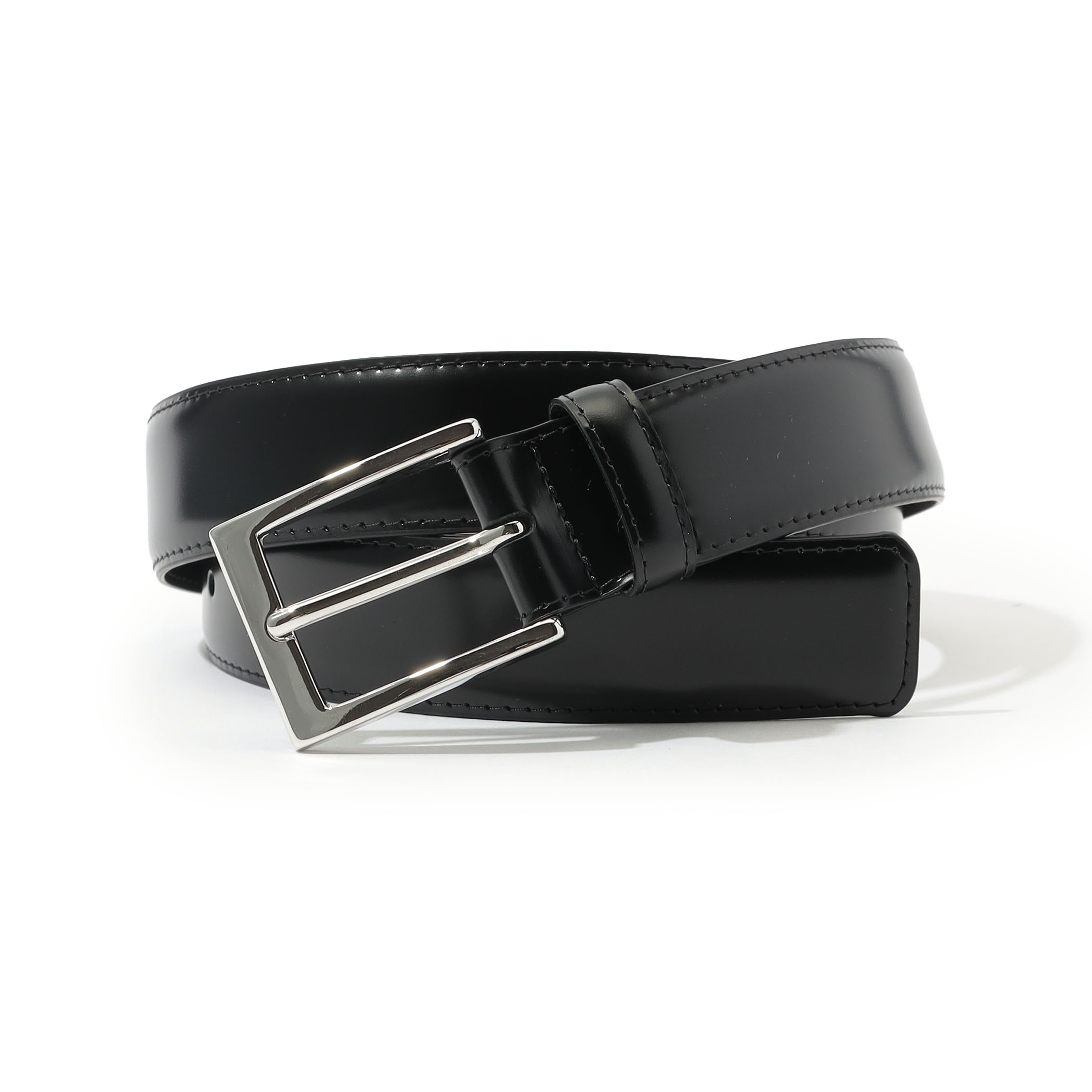 【別注】MAISON BOINET box leather belt