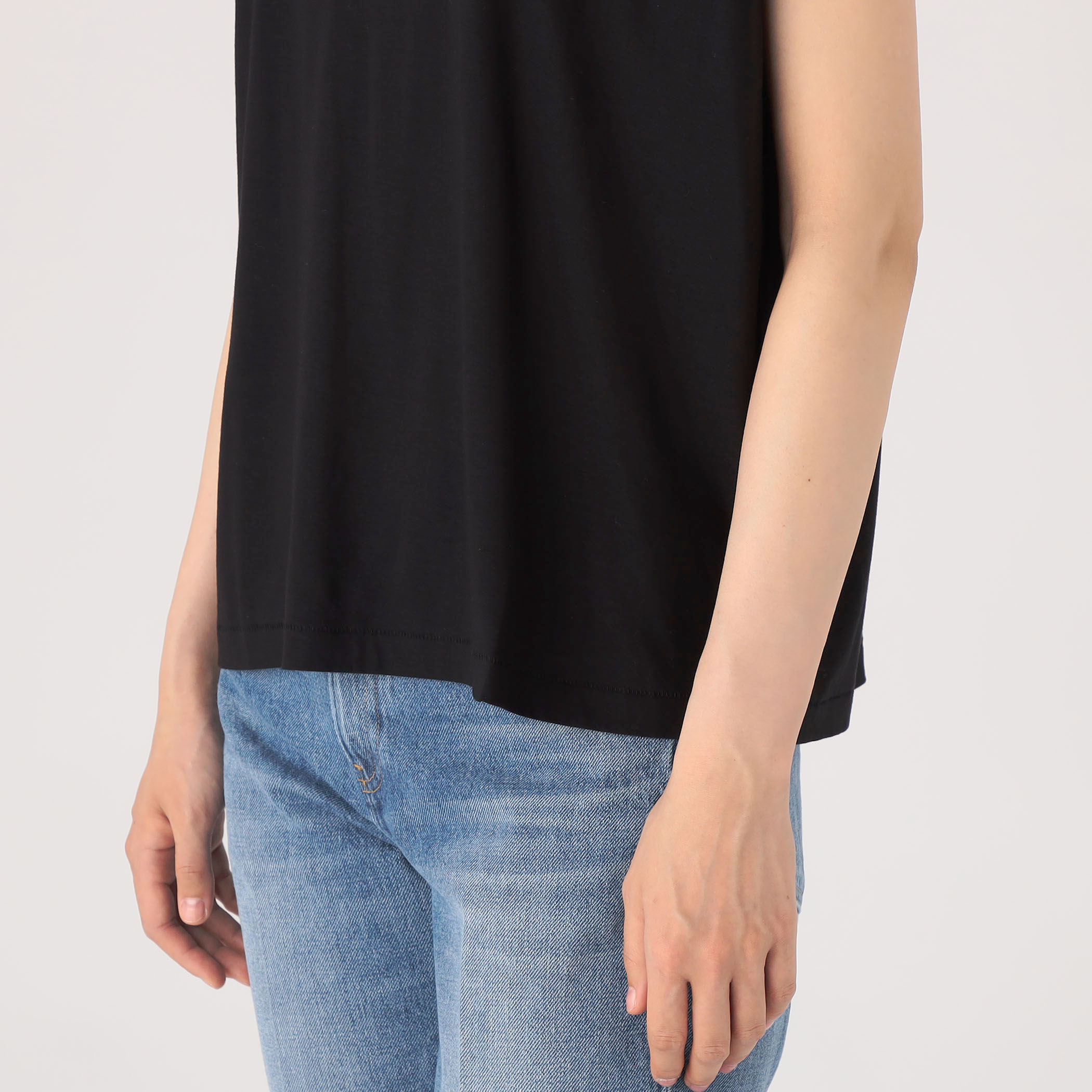 □【別注】ATON OVERSIZED TANK プルオーバー｜トゥモローランド