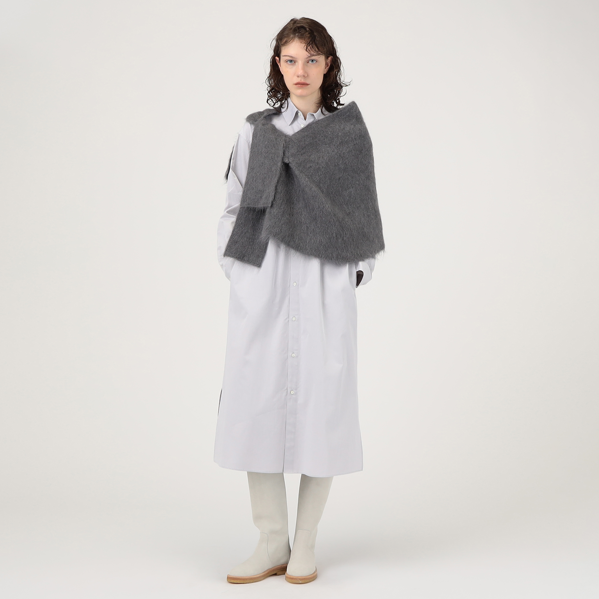 JIL SANDER CAPE ケープニット｜トゥモローランド 公式通販