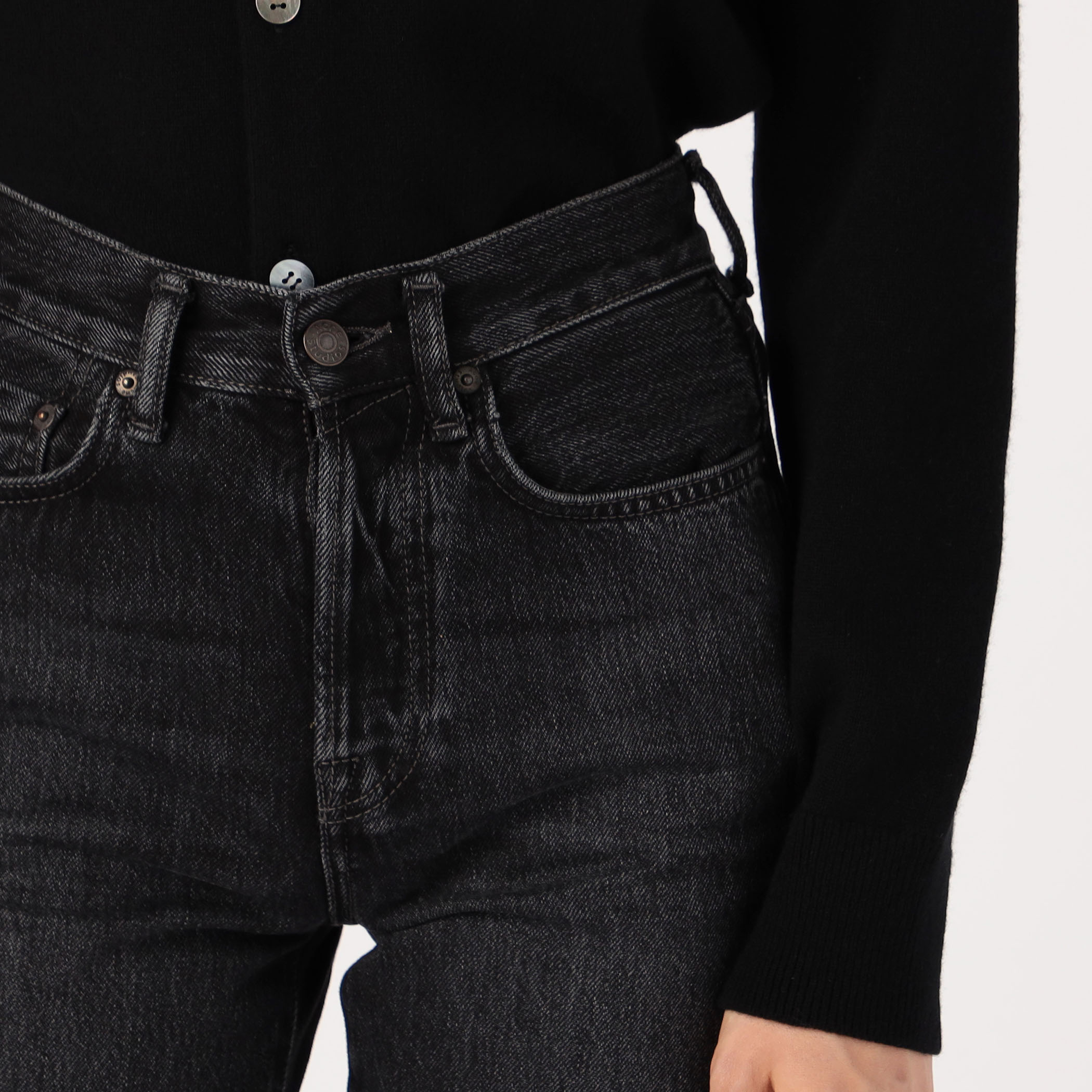 Acne Studios MECE VINTAGE BLACK DENIM ブラックデニム