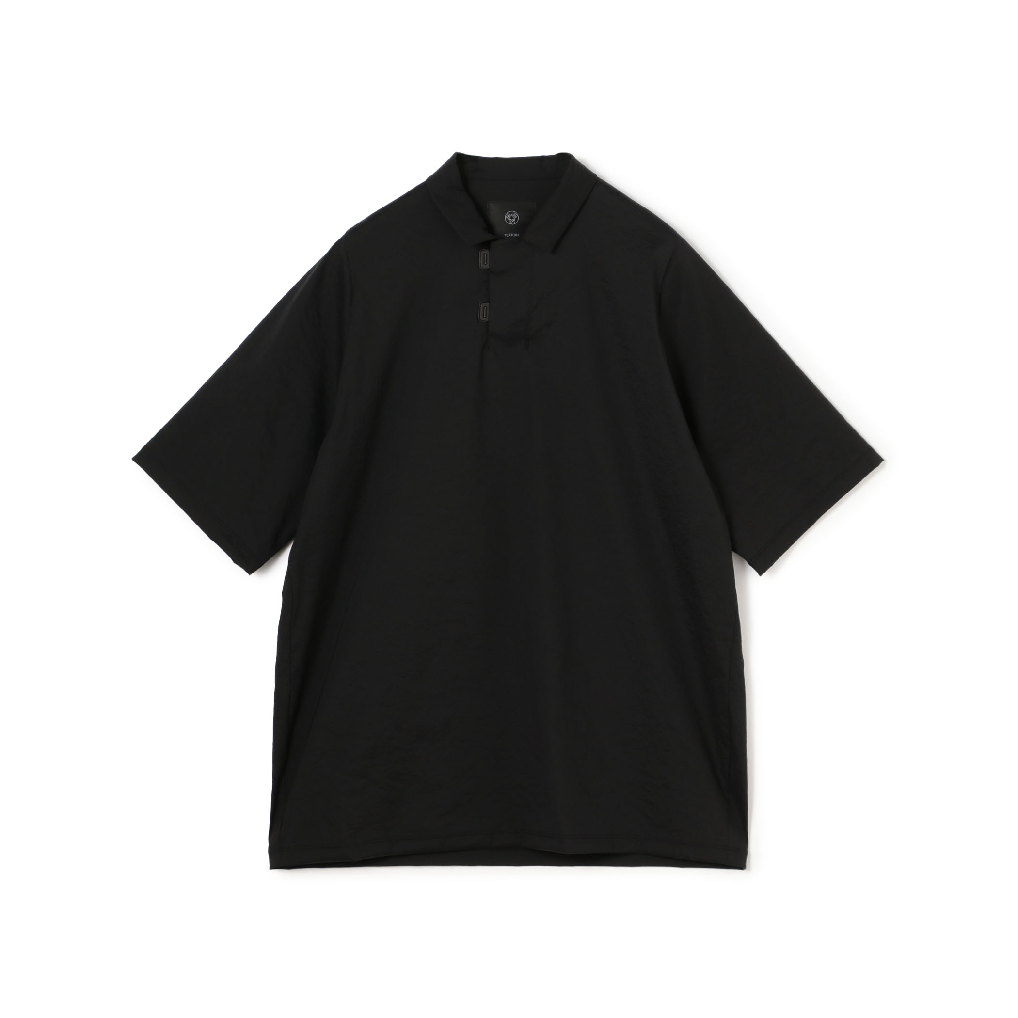 TEATORA CAPSULESNAP POLO SHIRT AQUAKINESIS ポロシャツ