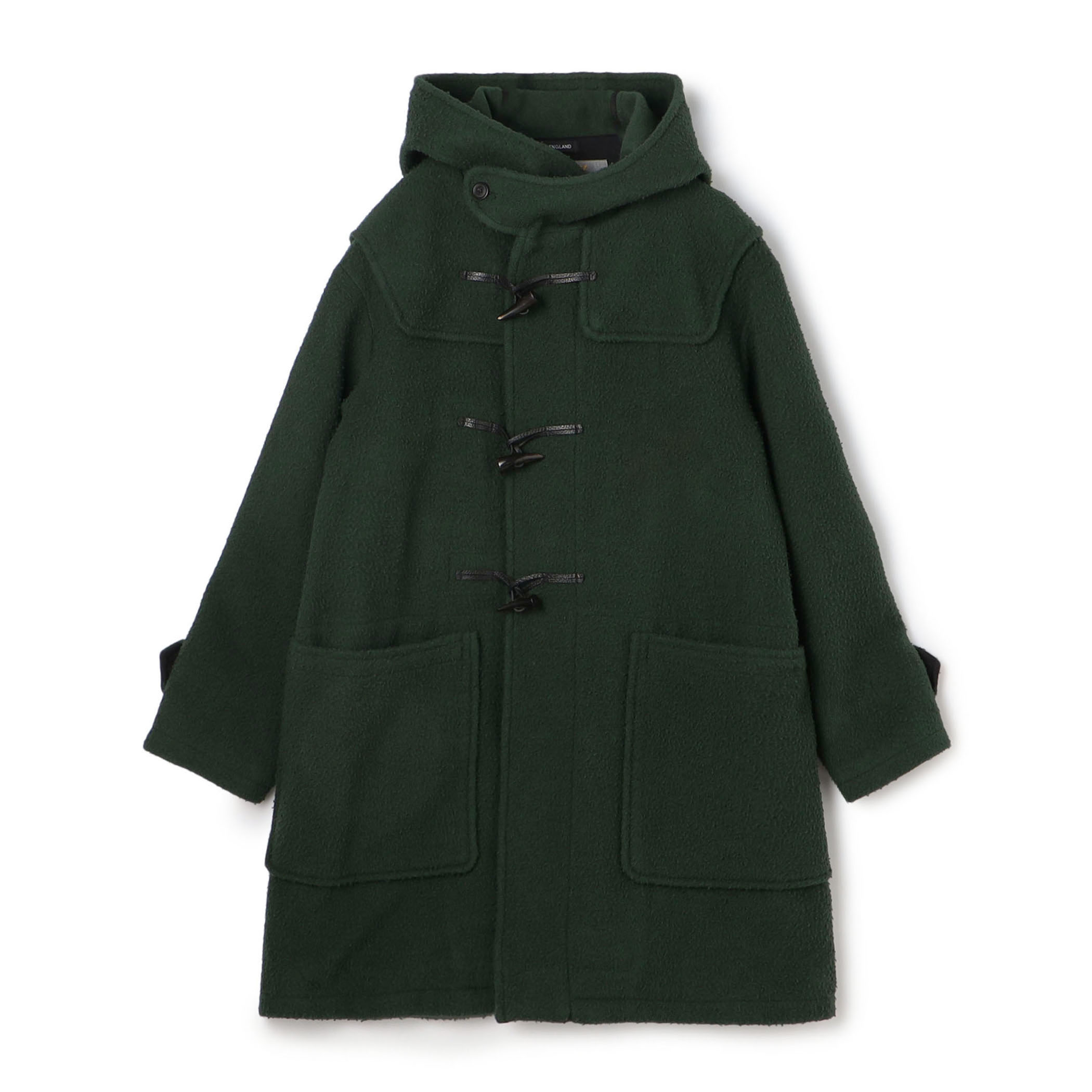 ■【別注】GLOVERALL MONTY ナッピングウール ダッフルコート